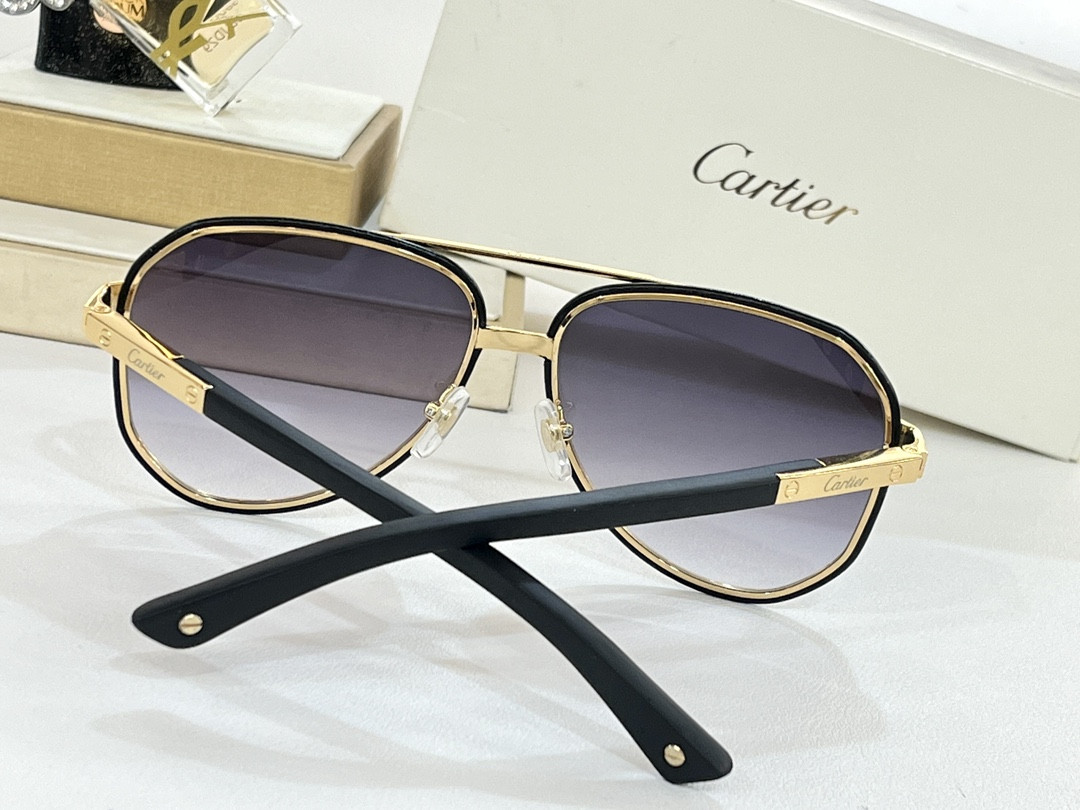 Ca*t*er Glasses Square Man design