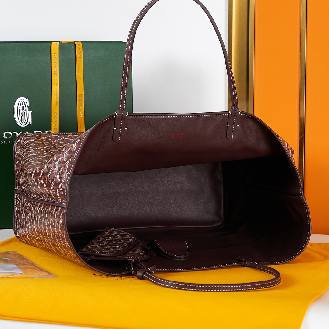 Go*ard INE ANJOU Double-sided Shopping Bag 40×20×34cm