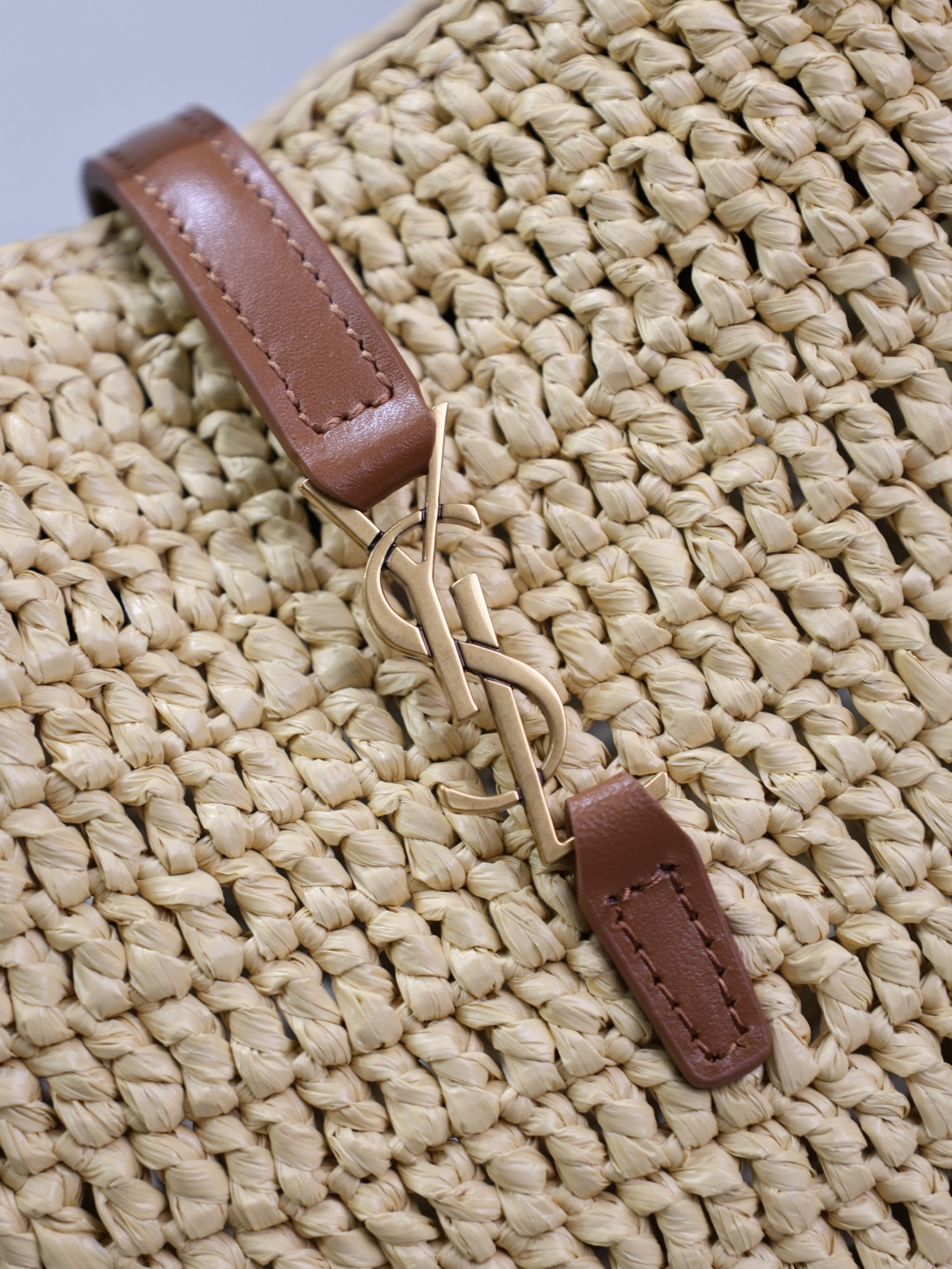 Y*L LE 37 mini (raffia) 15x13x6cm