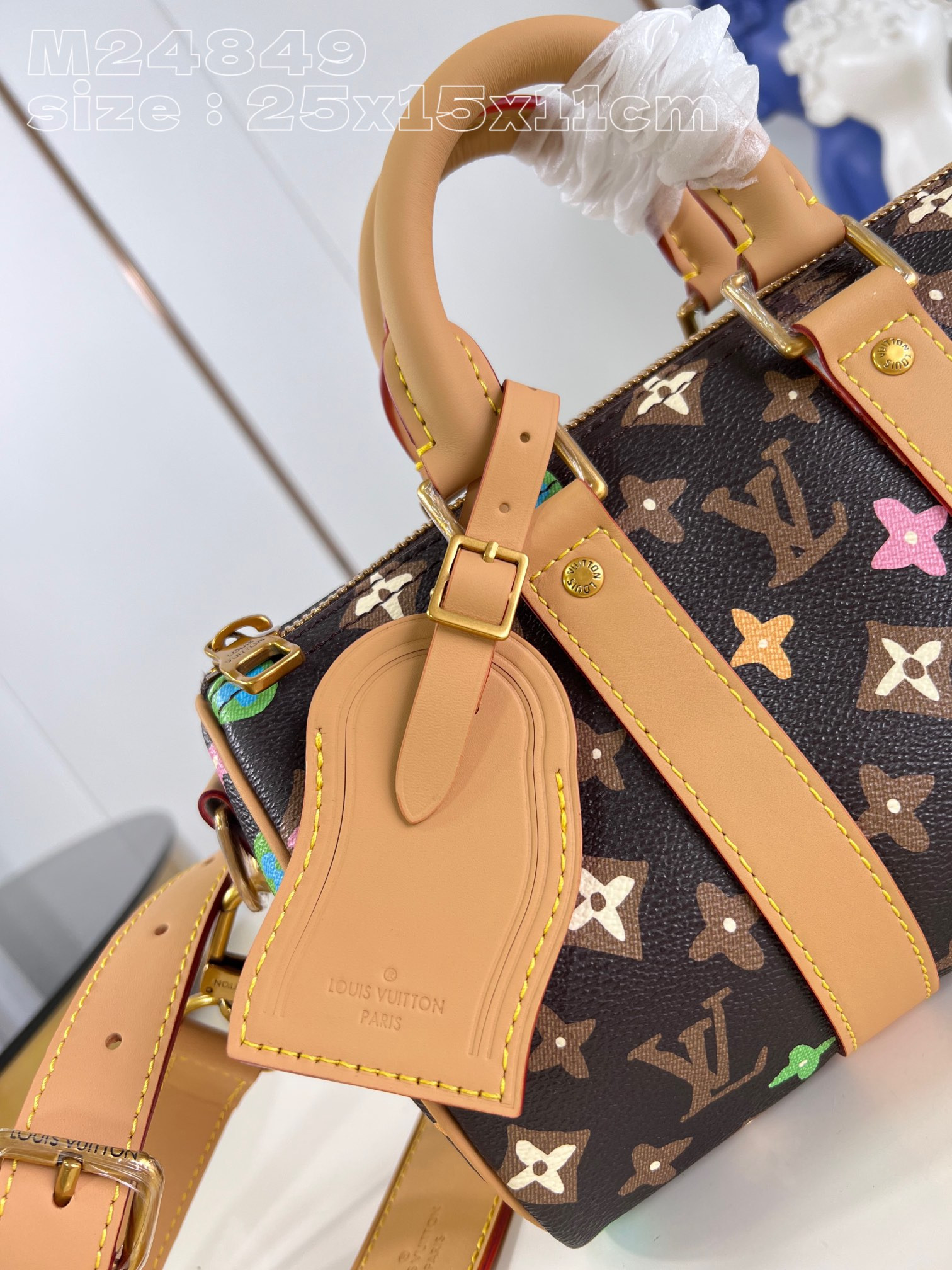 LV Keepall Bandoulière 25 M24849 25 x 15 x 11cm