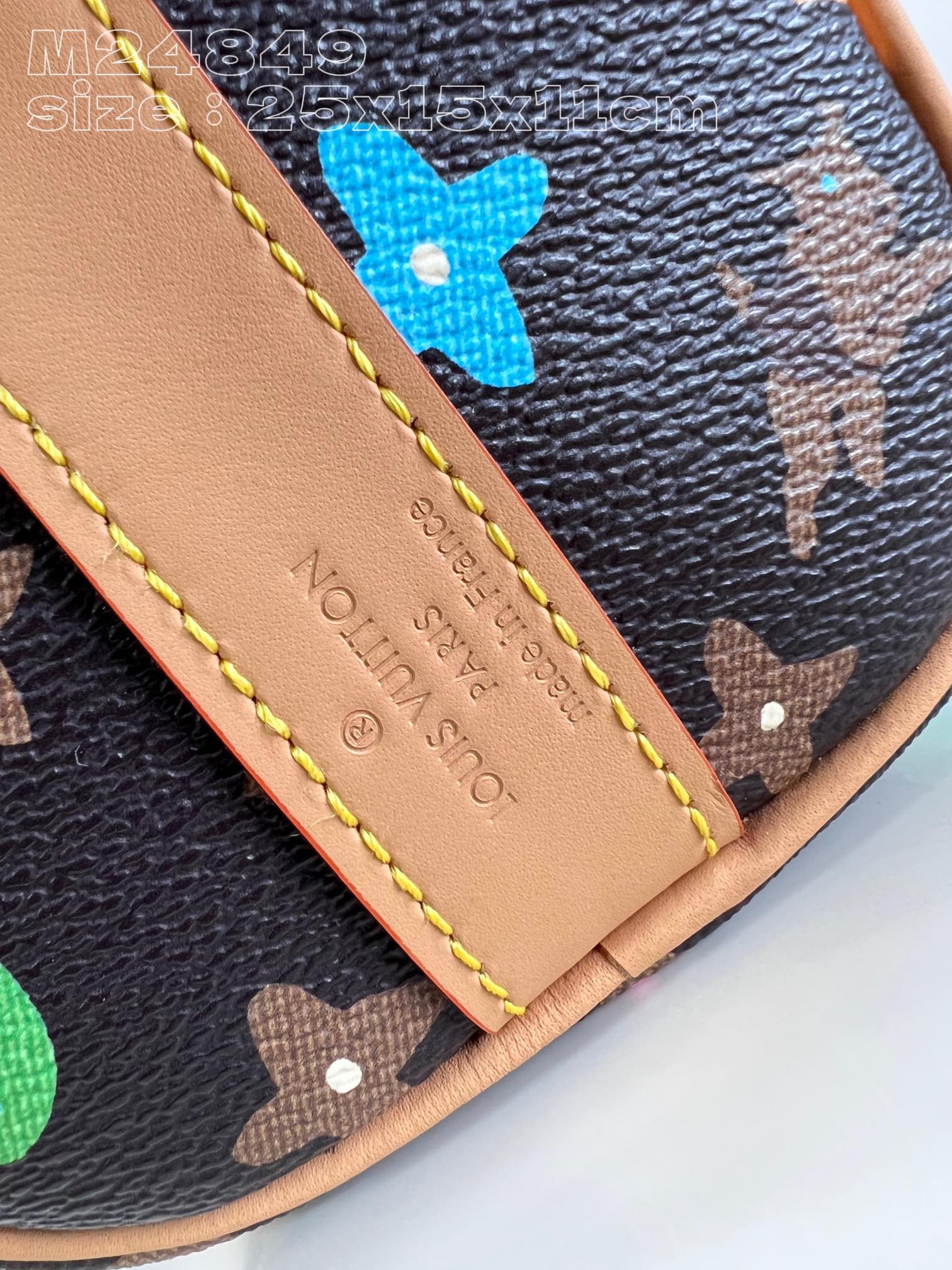 LV Keepall Bandoulière 25 M24849 25 x 15 x 11cm