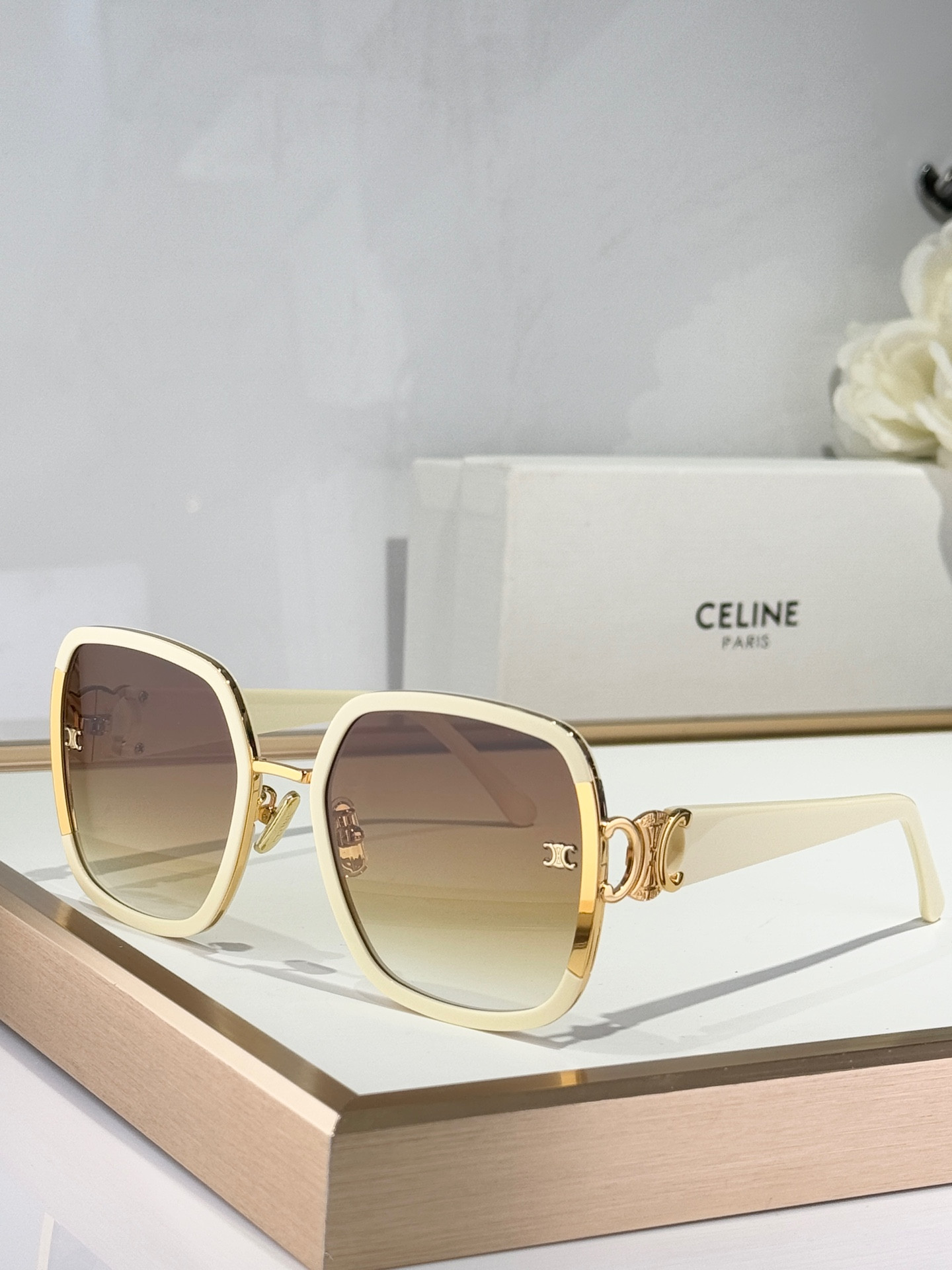 Ce**e Glasses CL40250 57-21-145