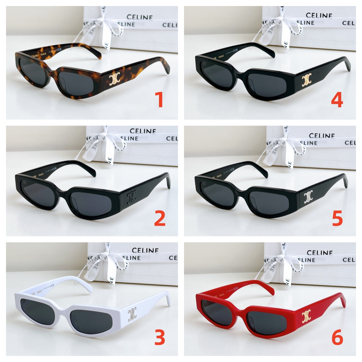 Ce**e Glasses CL40269 54-19-135