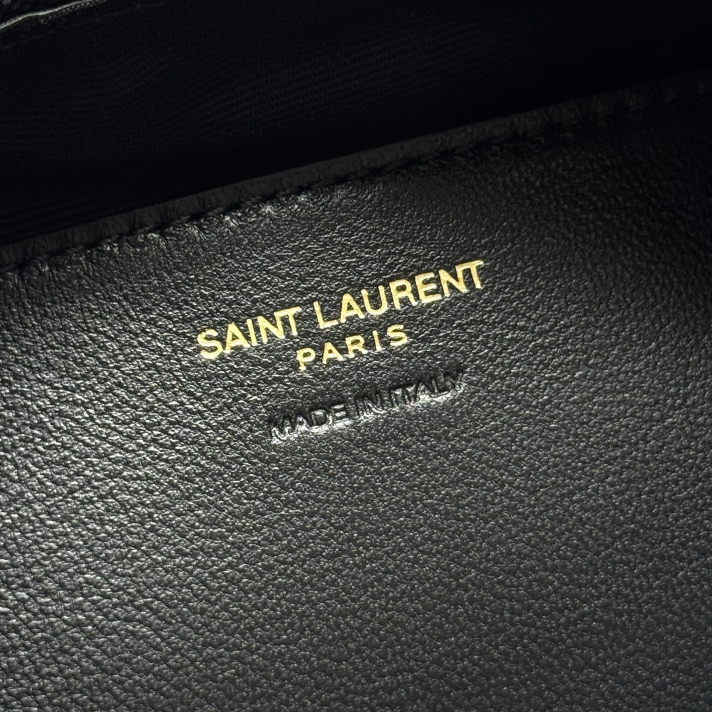 Y*L calypso mini hobo in plunged lambskin 20 X 12 X 5 cm