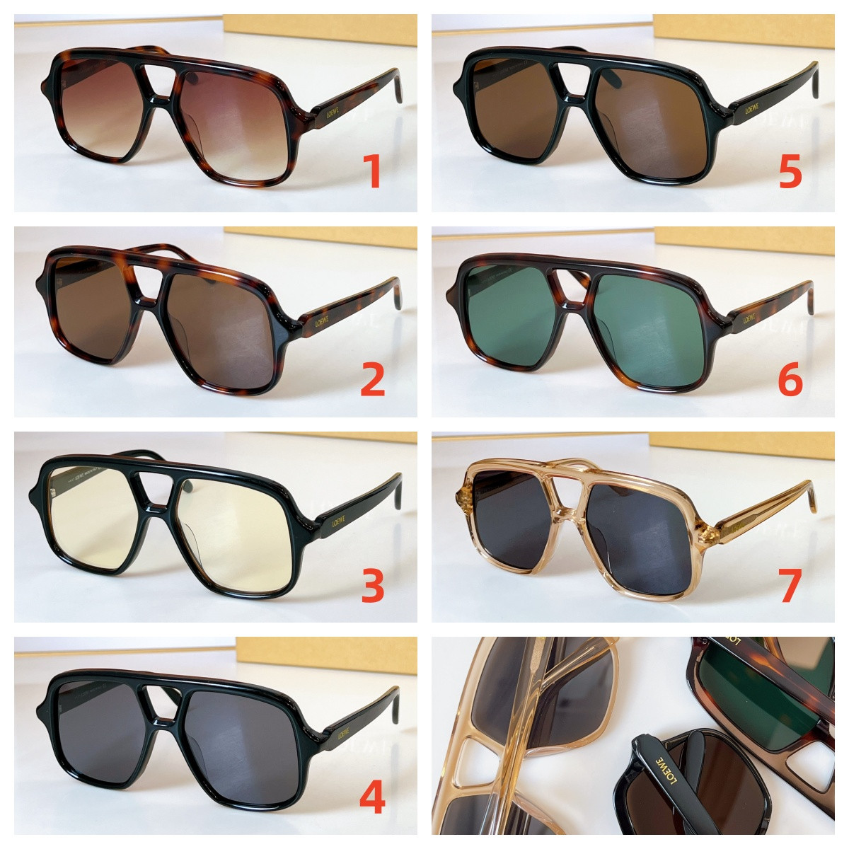 L0ew* Glasses LW40161u 54-14-140