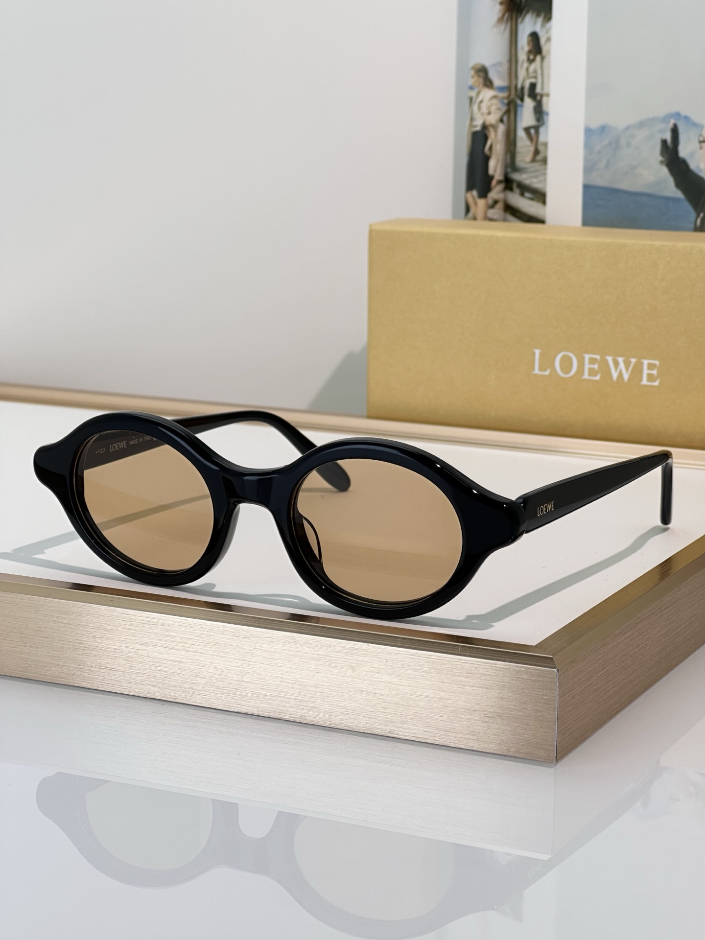 L0ew* Glasses LW40162U 48-21-145