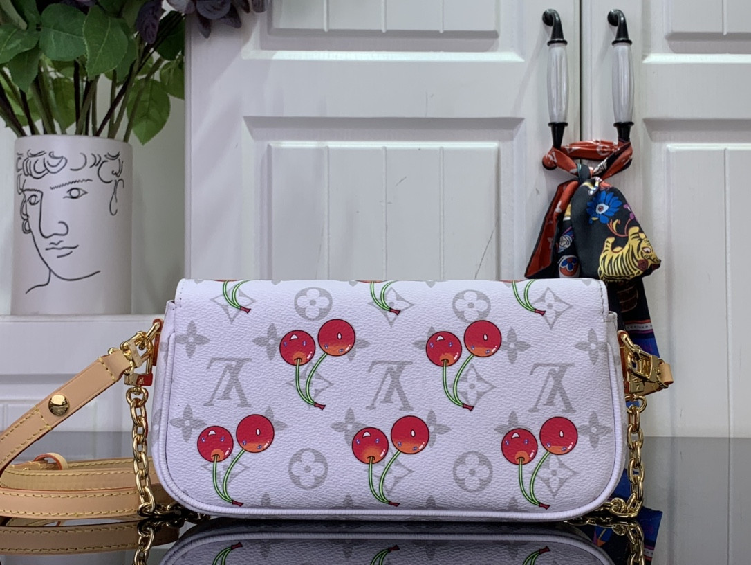 LV x TM Wallet On Chain Ivy M14239 23.5x12x4.3cm