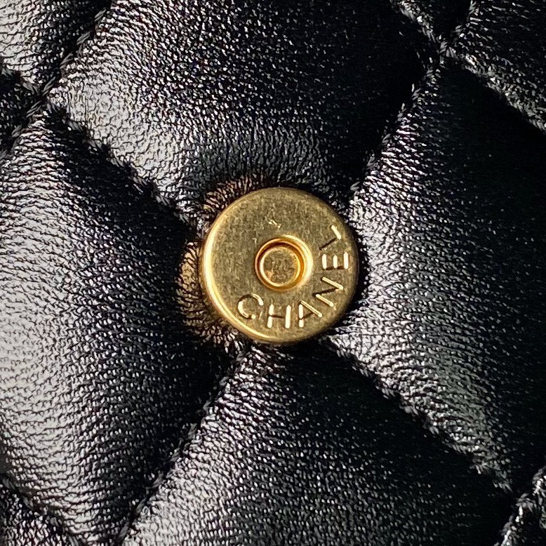 Ch*el 24A Messenger Bag AS4993 14.5x24x6.5cm