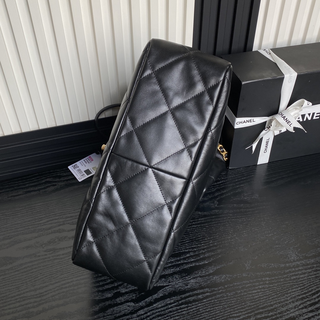 Ch*el 25C Shopping Tote Handbag 34x36x12cm