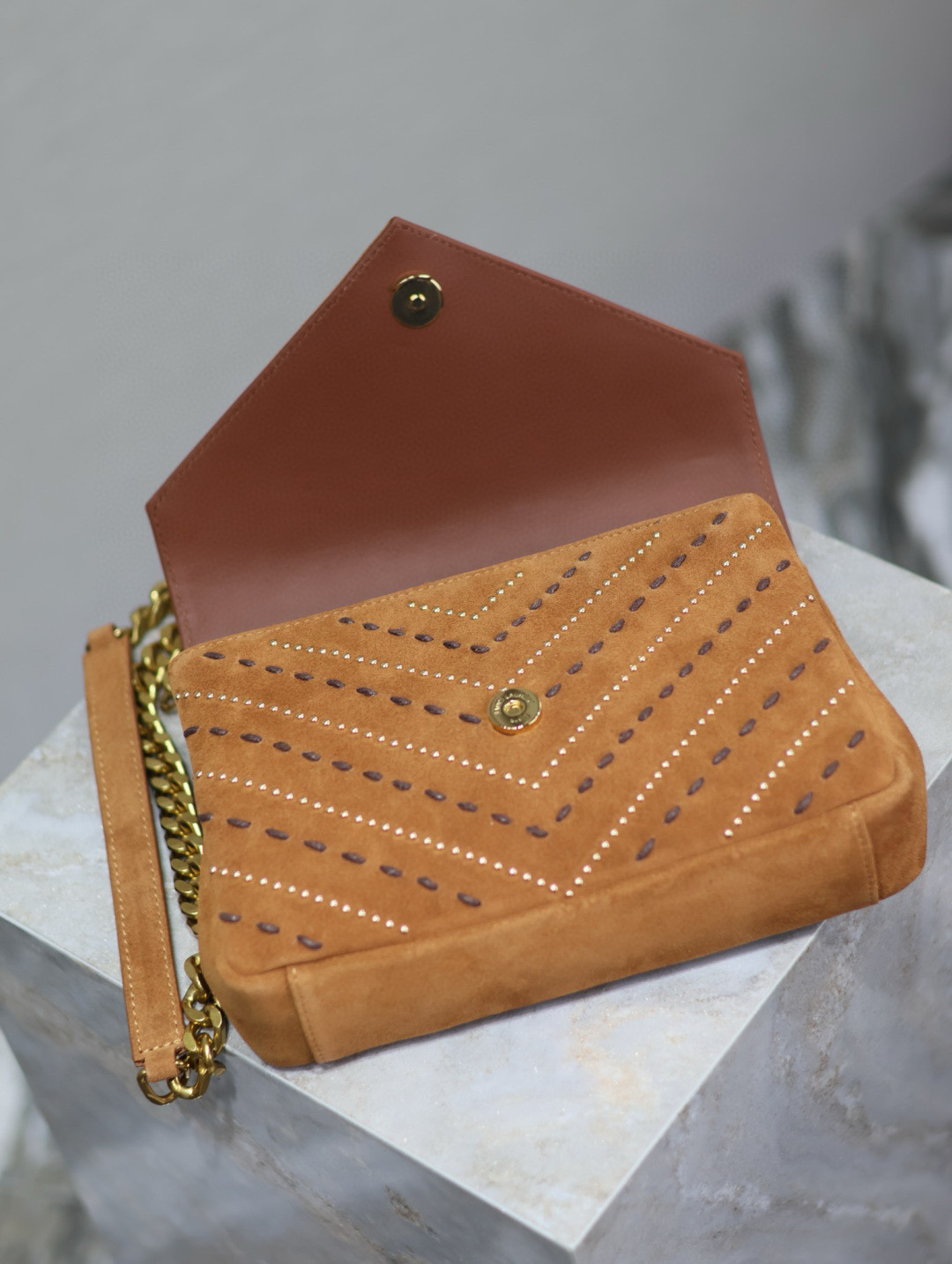 Y*L Monogram COLLEGE MEDIUM BAG 24x17x6cm