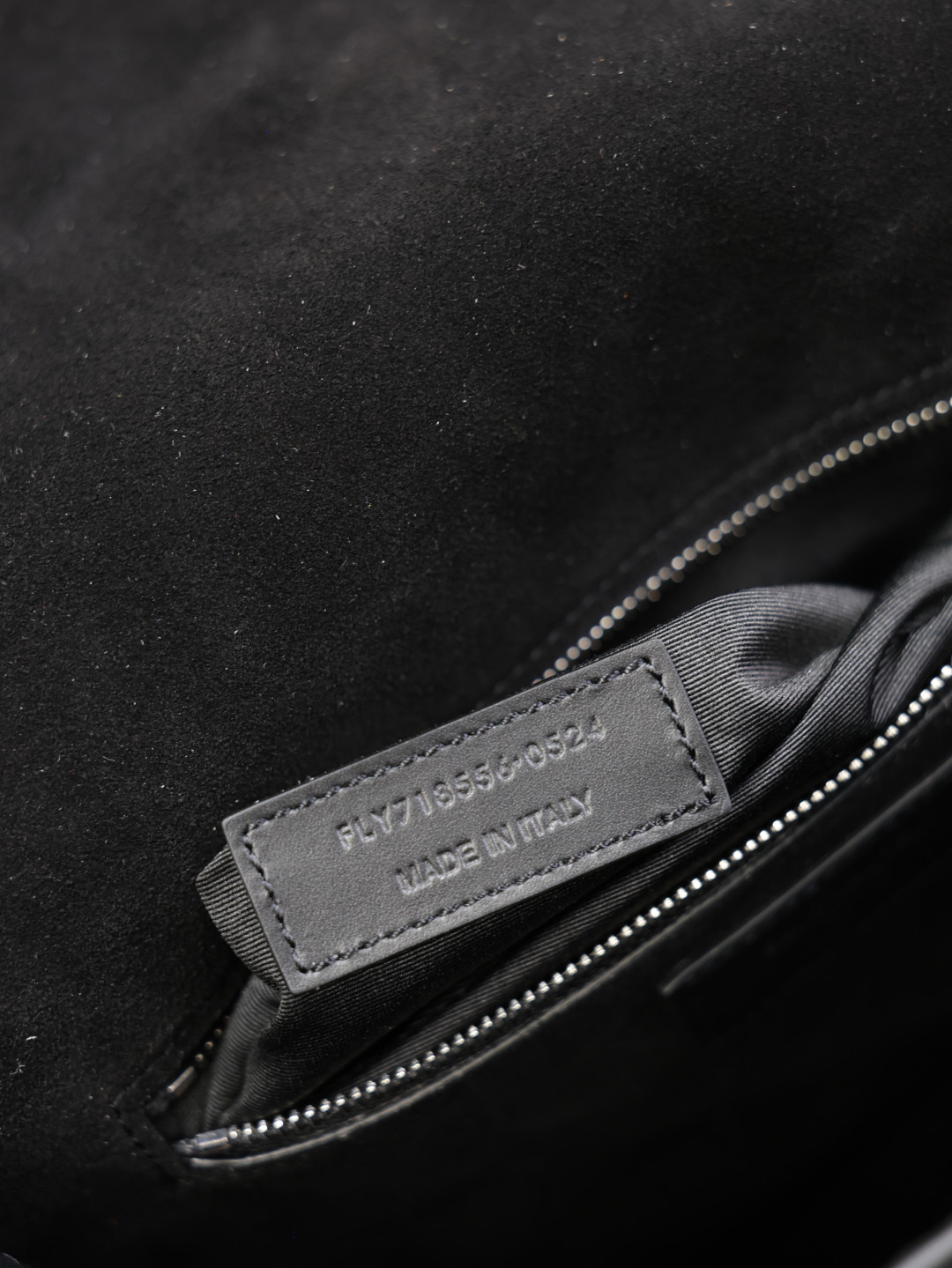 Y*L Sa**t Lau*nt Niki small satchel in smooth leather 21x16x5cm