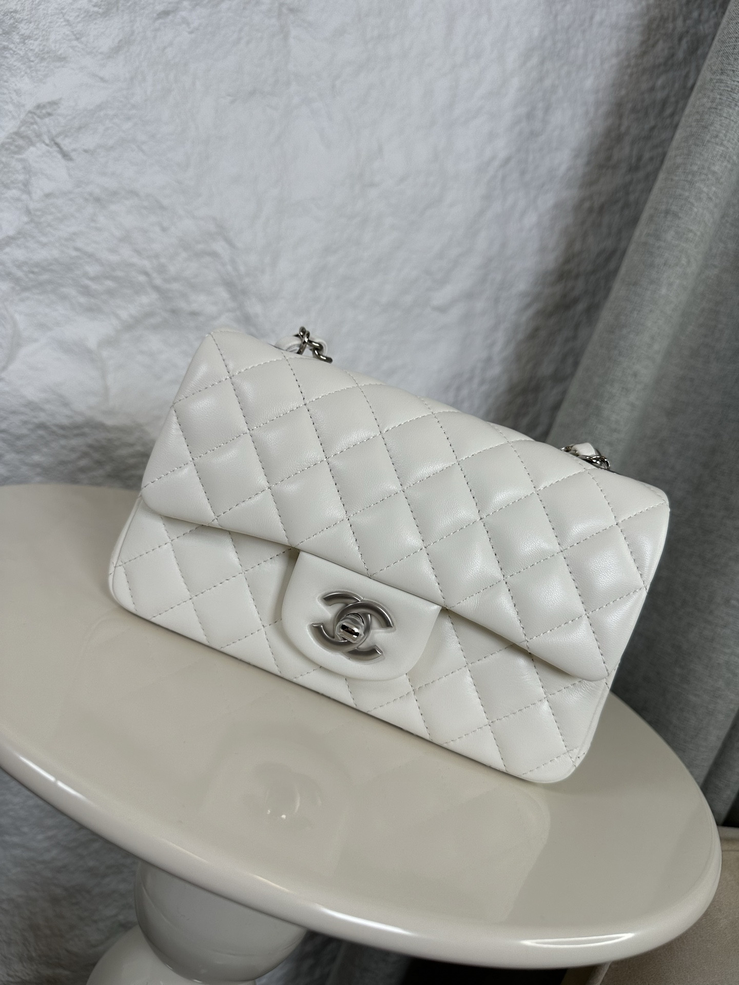 Ch*el Mini Flap Bag 20x12x6cm