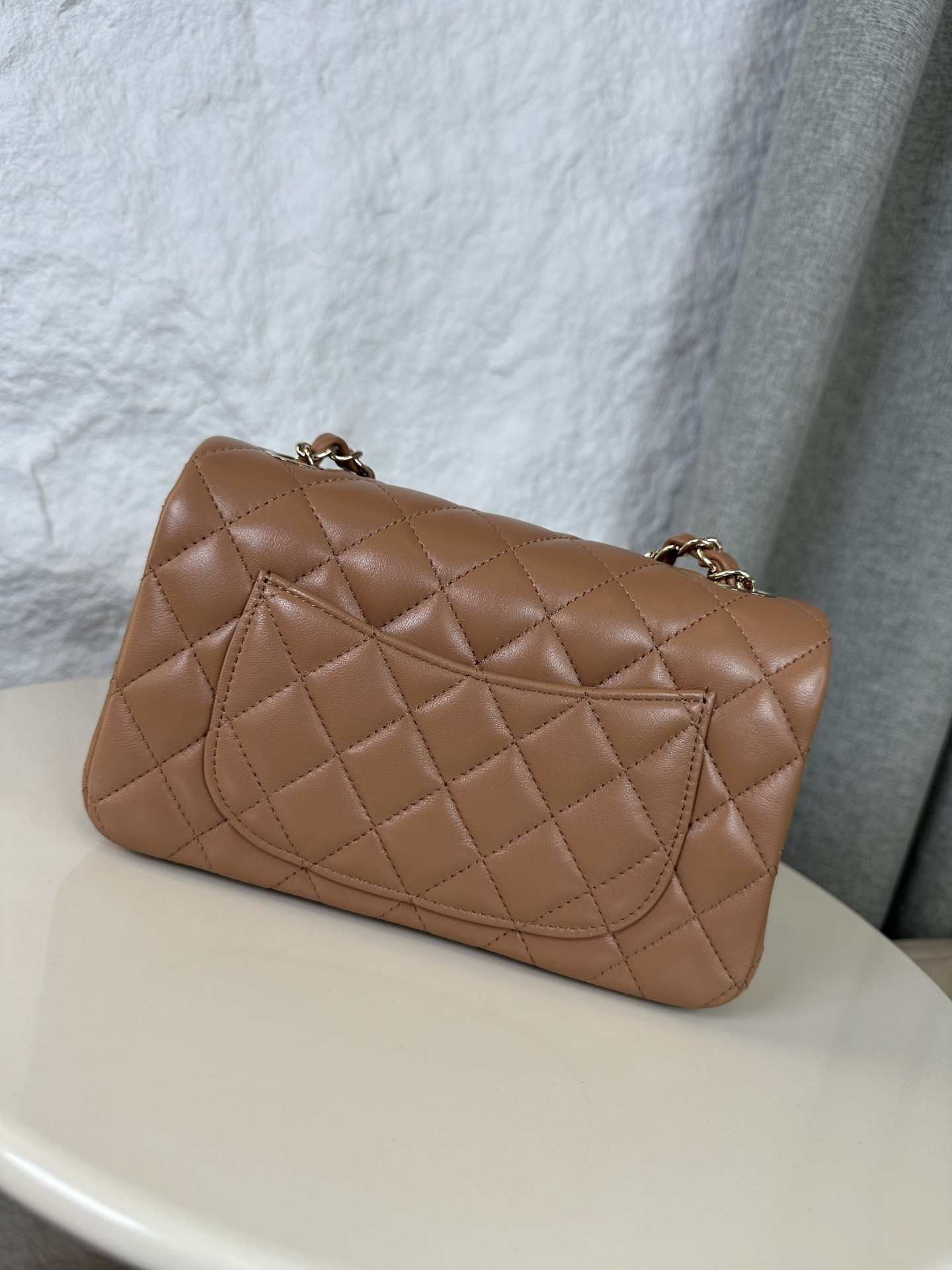 Ch*el Mini Flap Bag 20x12x6cm