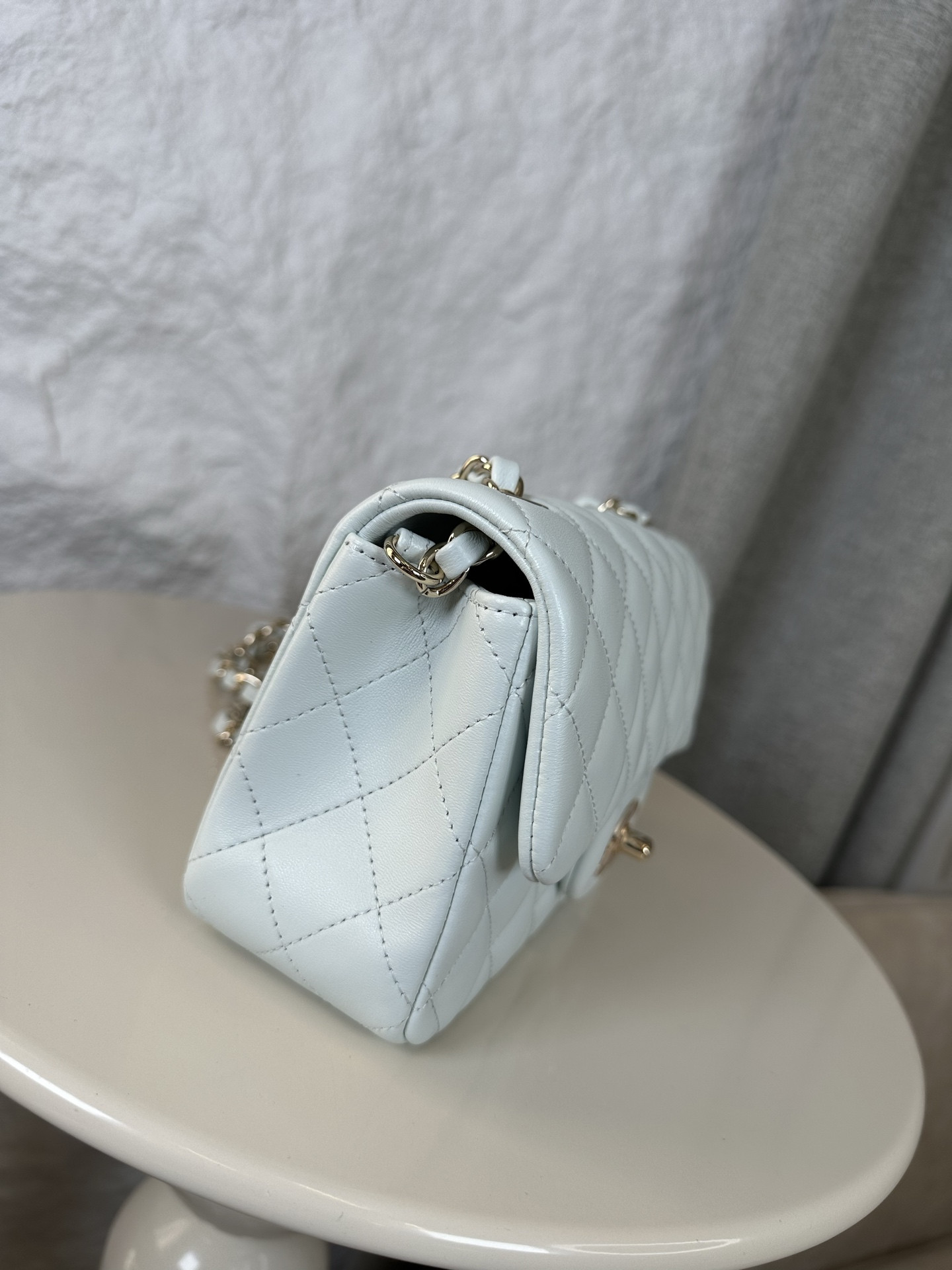 Ch*el Mini Flap Bag 20x12x6cm