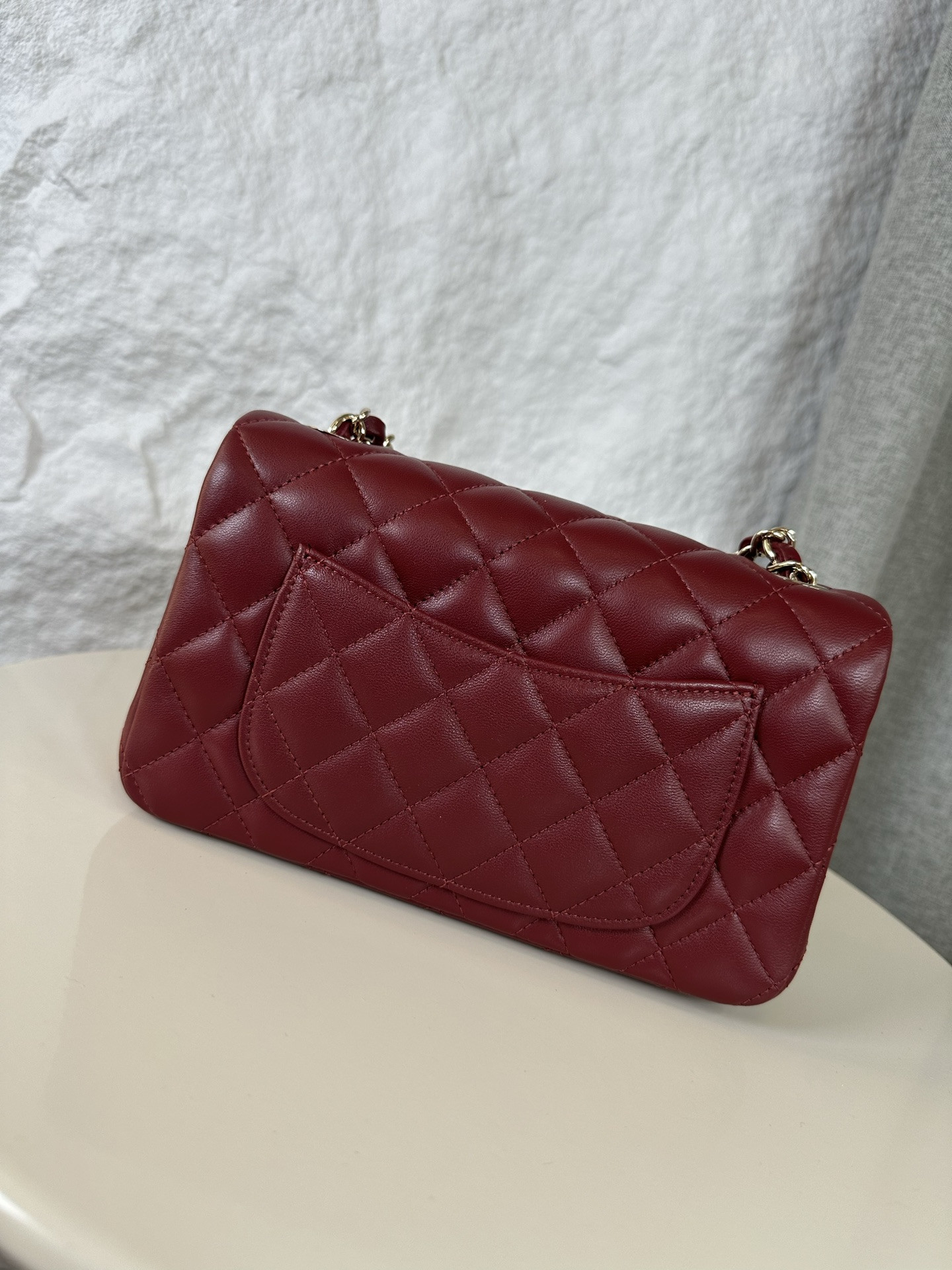 Ch*el Mini Flap Bag 20x12x6cm