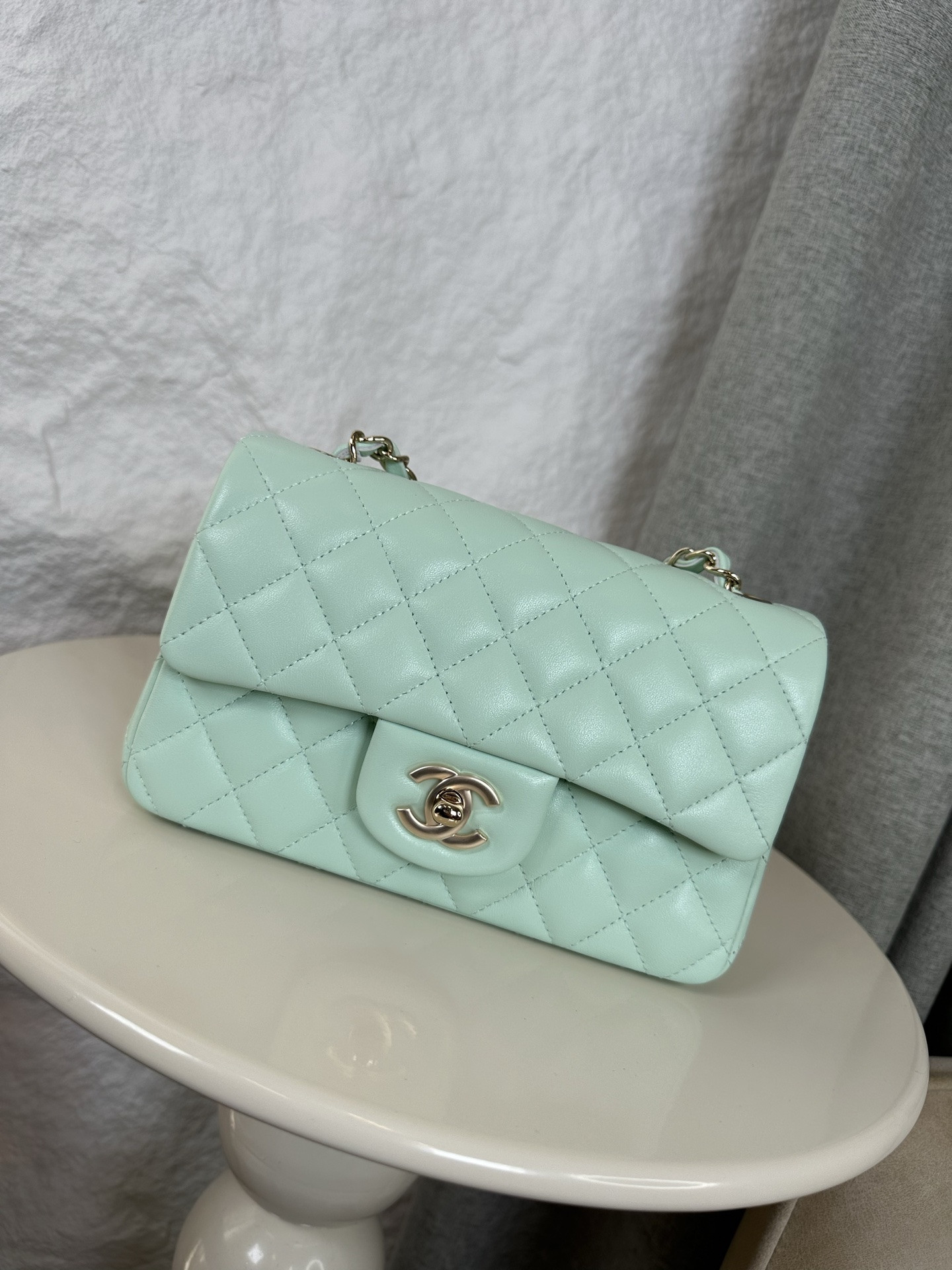 Ch*el Mini Flap Bag 20x12x6cm
