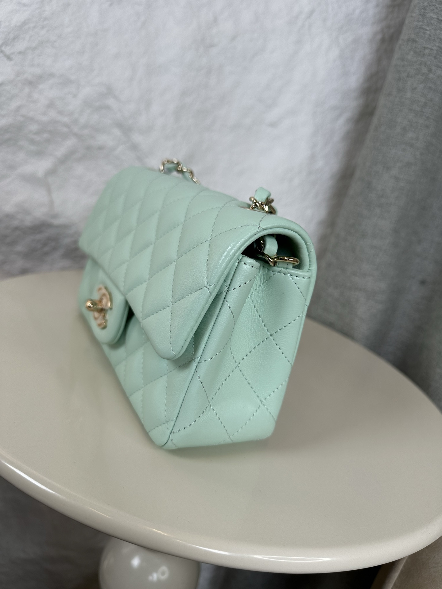 Ch*el Mini Flap Bag 20x12x6cm
