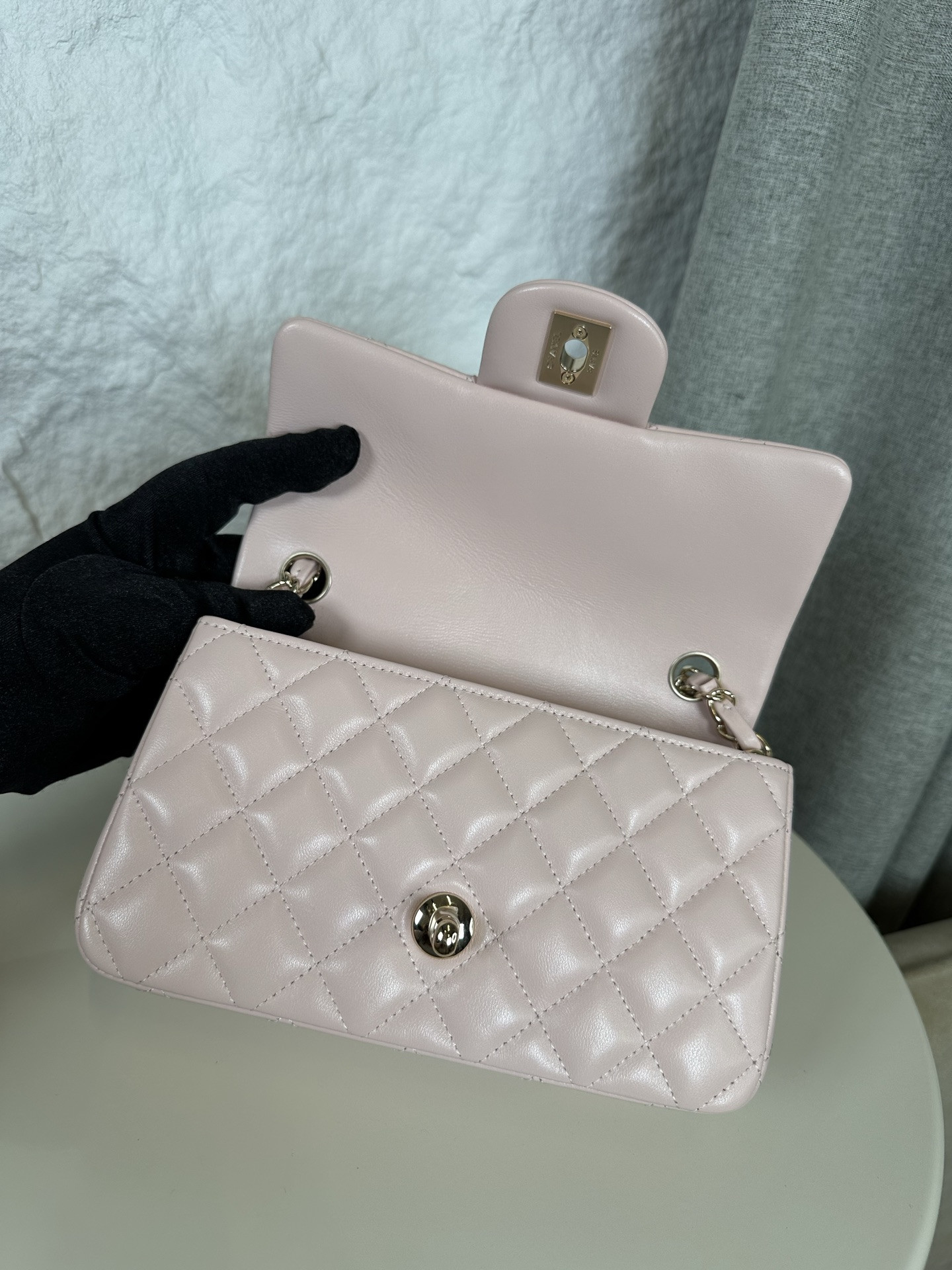 Ch*el Mini Flap Bag 20x12x6cm