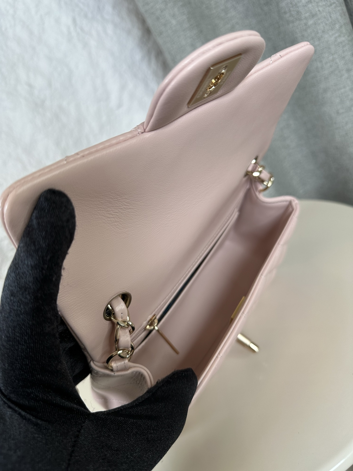 Ch*el Mini Flap Bag 20x12x6cm