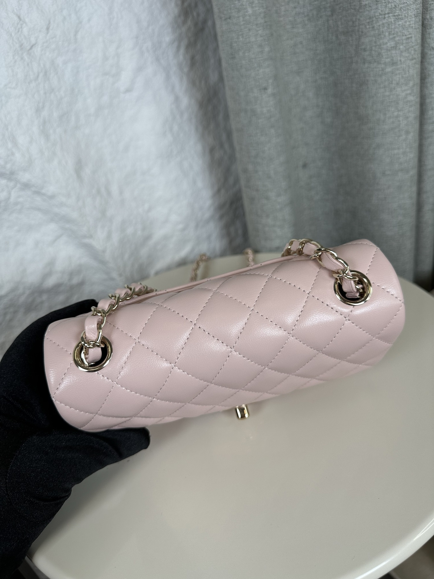 Ch*el Mini Flap Bag 20x12x6cm