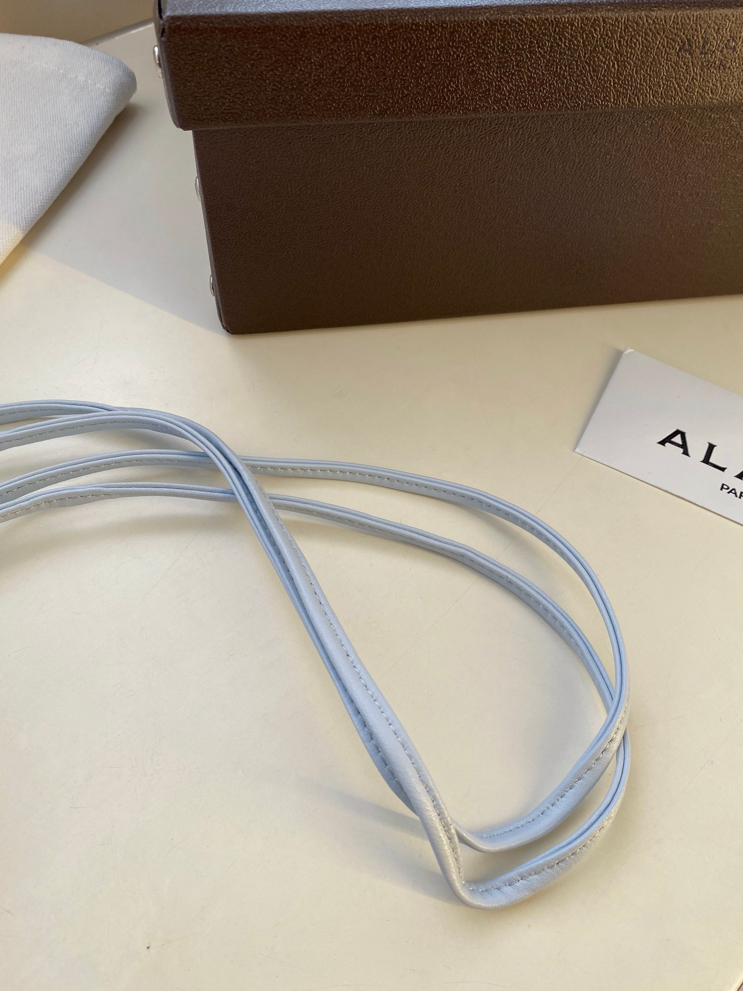 ALAÏA Le Coeur Heart Bag 18.5x20.5x5cm