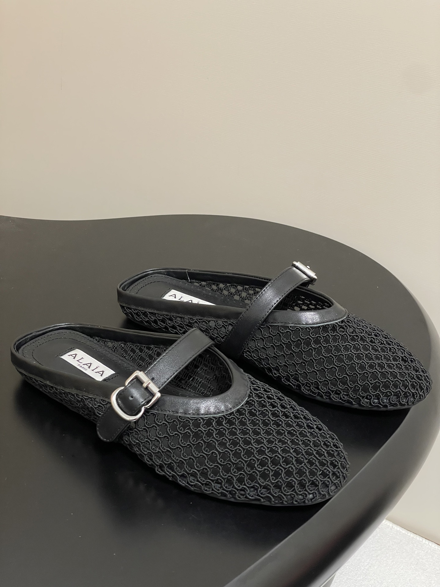 UA Alaia Flat Mules(Customized Size 7-10 days production time)