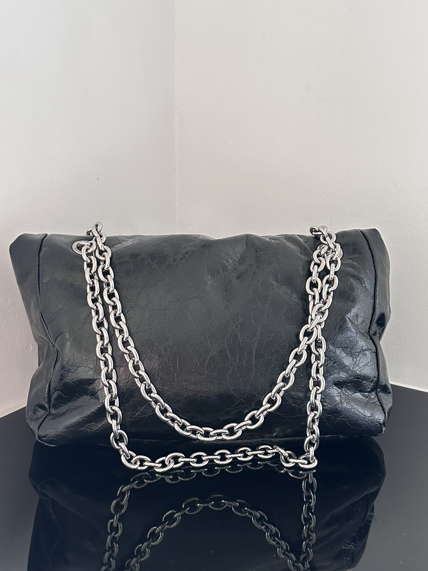 Ba*len*cia*ga Monaco Chain Bag Small 27.9x18x9.9cm