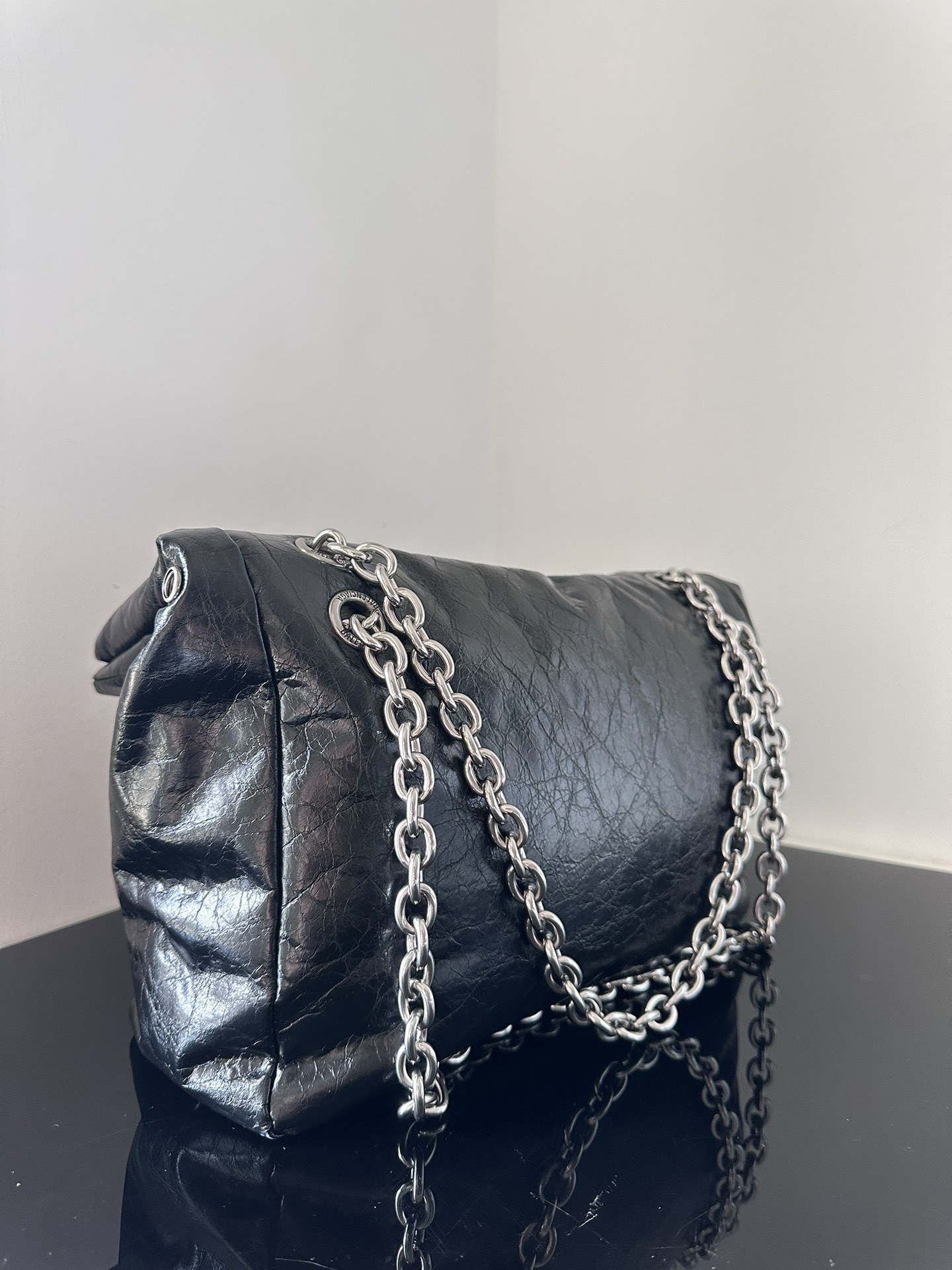 Ba*len*cia*ga Monaco Chain Bag Small 27.9x18x9.9cm