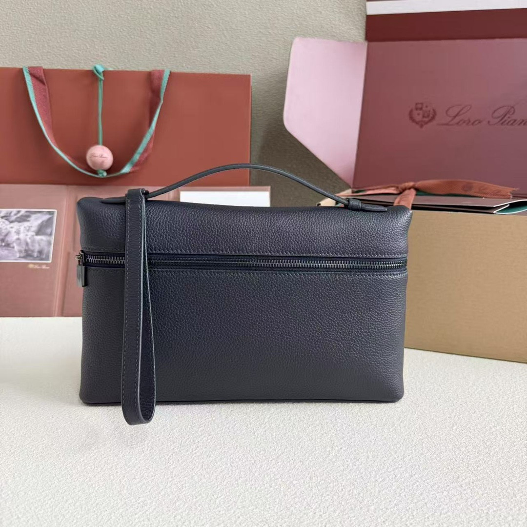 L**o p*ana Extra pouch L29 Deep Royal Blue 29x18x5cm