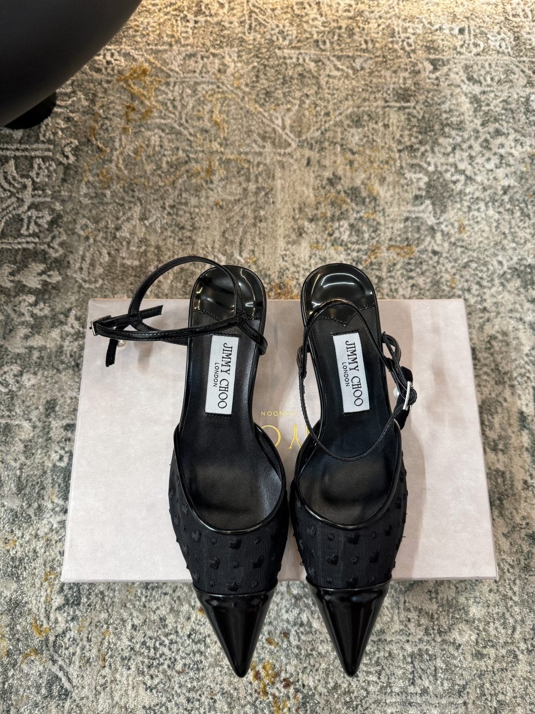 UA Ji*y Ch* Aren Slingbacks 4.5cm