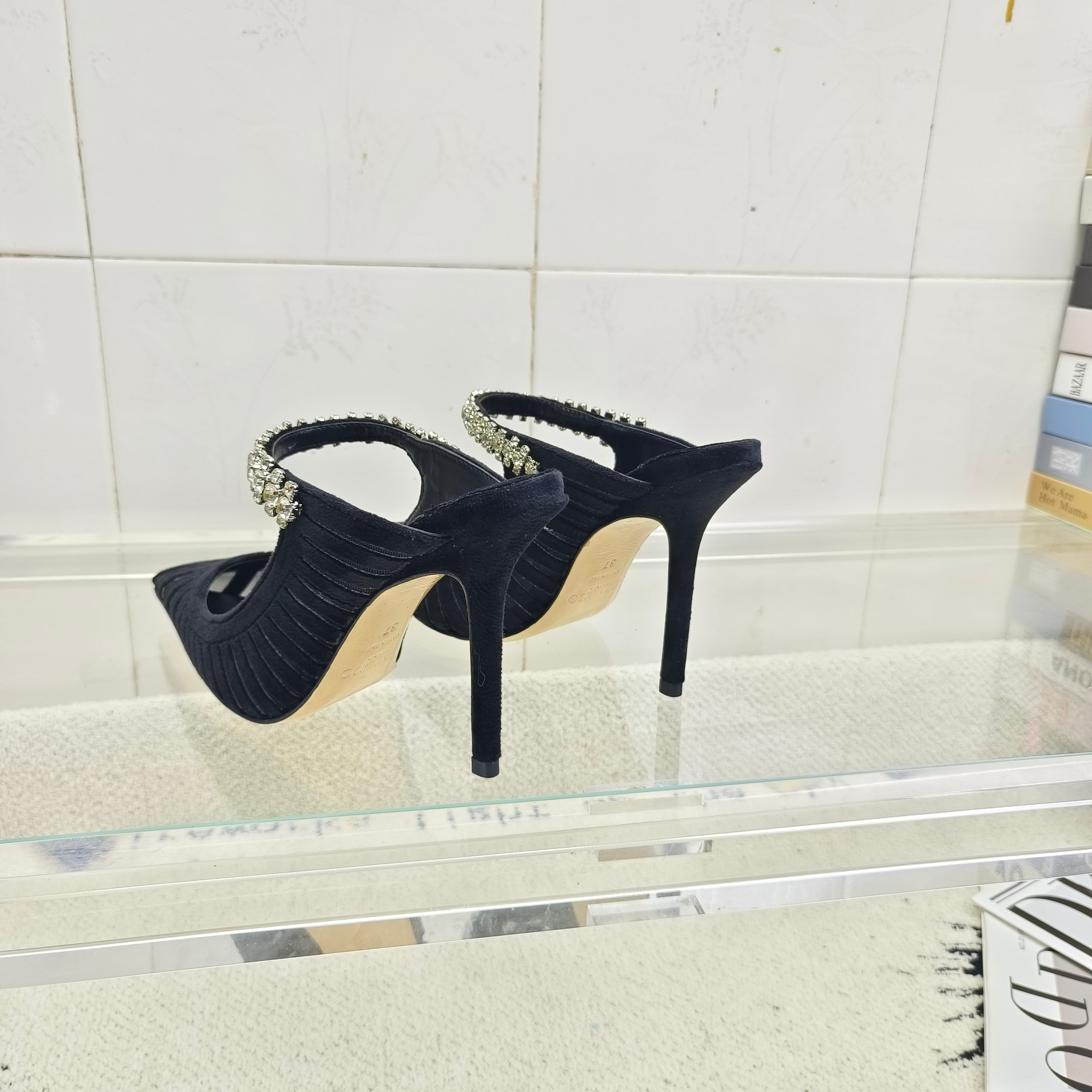 UA Ji*y Ch* Bing Mules