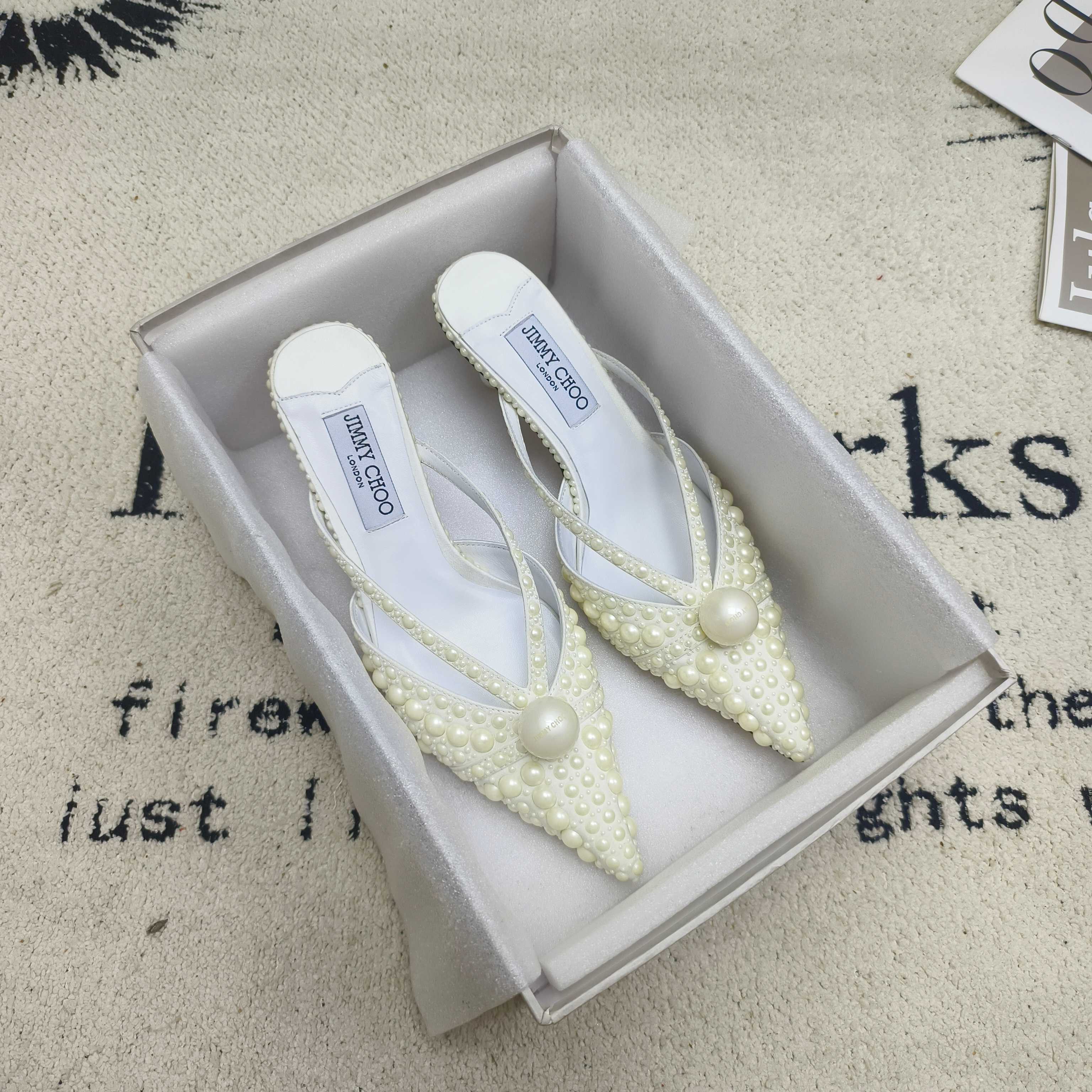 UA Ji*y Ch* Sana Mule 5.5cm