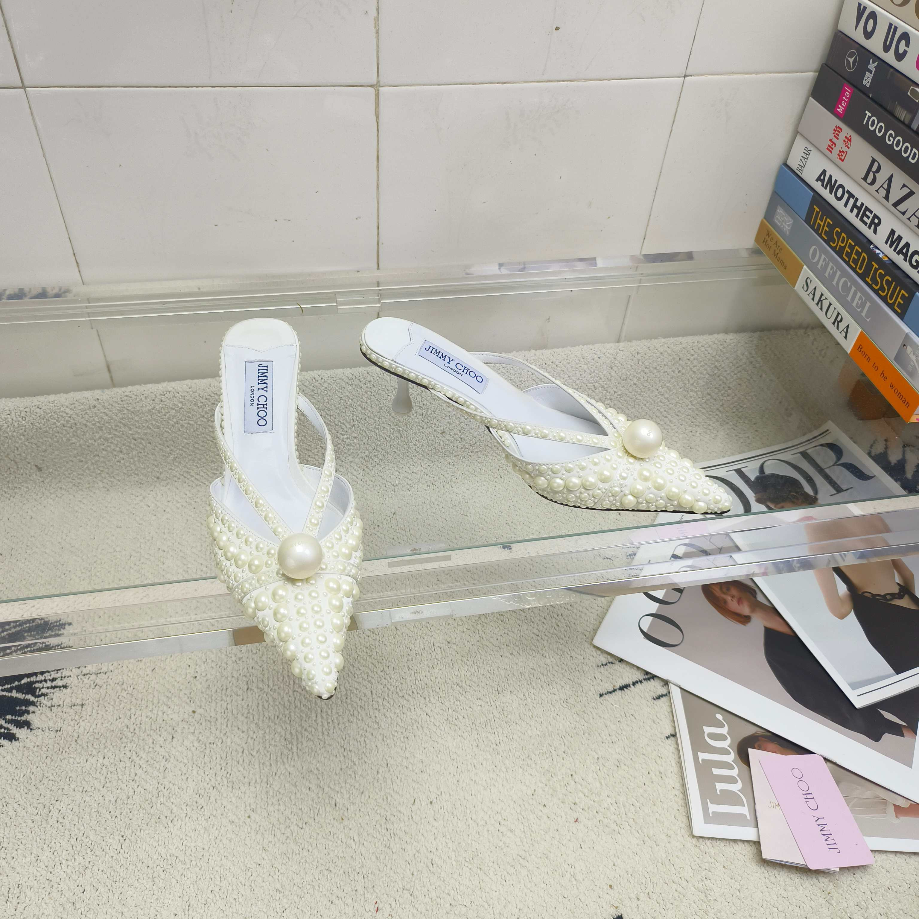 UA Ji*y Ch* Sana Mule 5.5cm