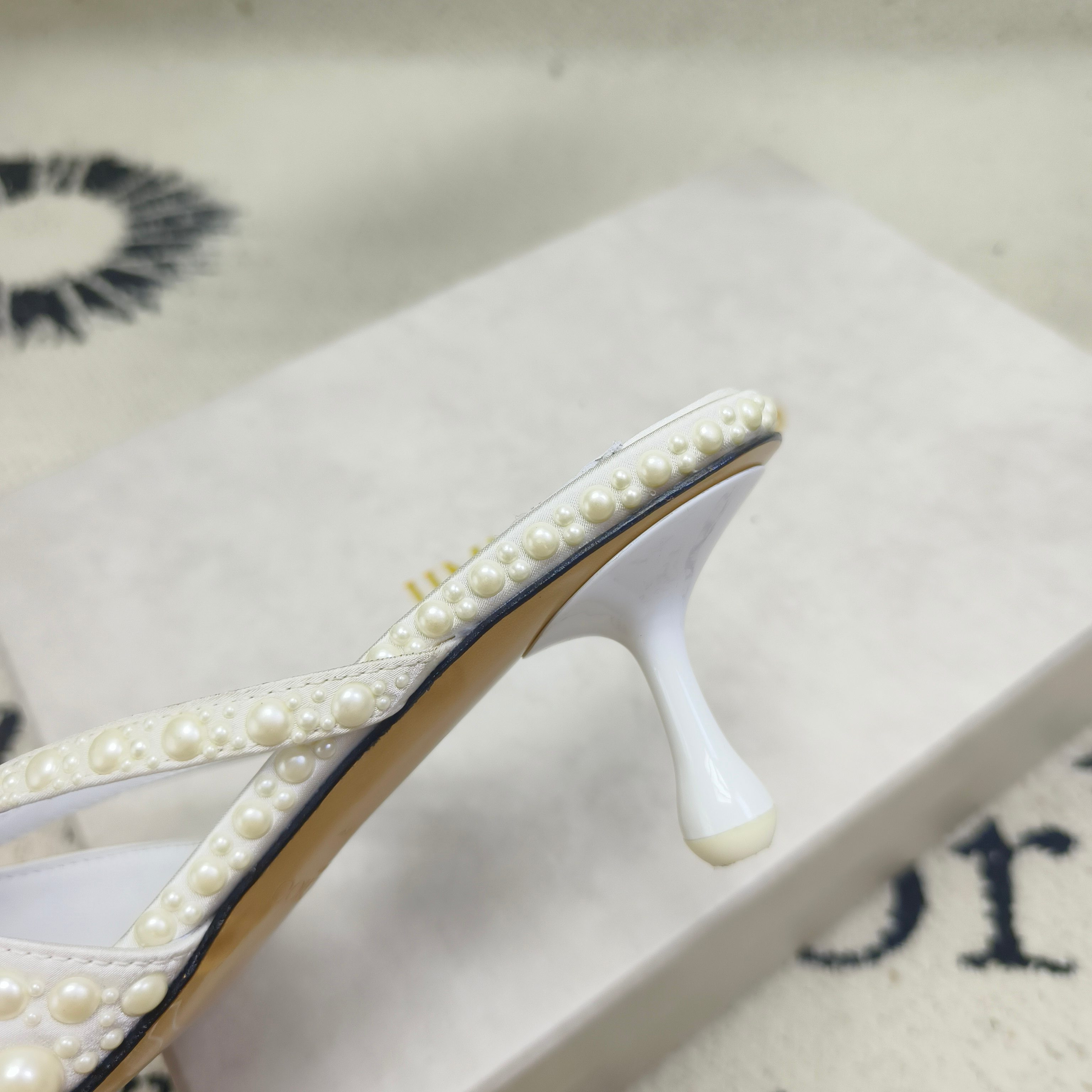 UA Ji*y Ch* Sana Mule 5.5cm