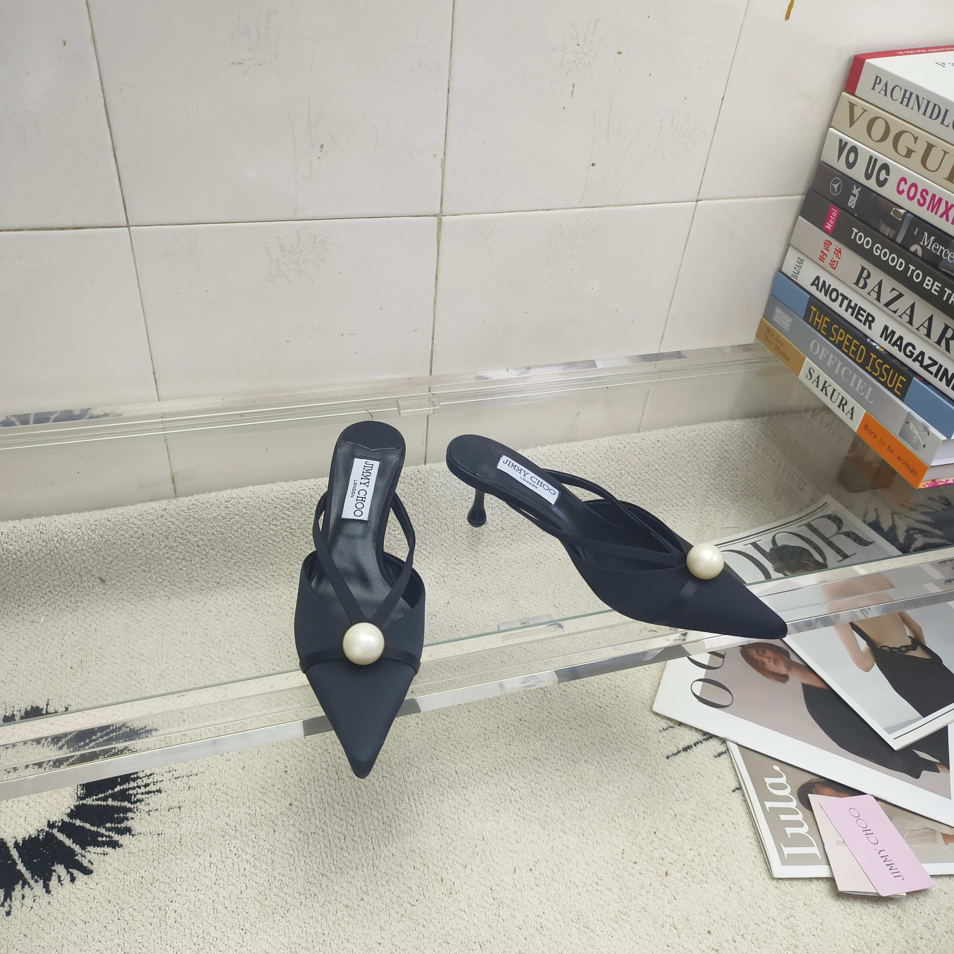 UA Ji*y Ch* Sana Mule 5.5cm