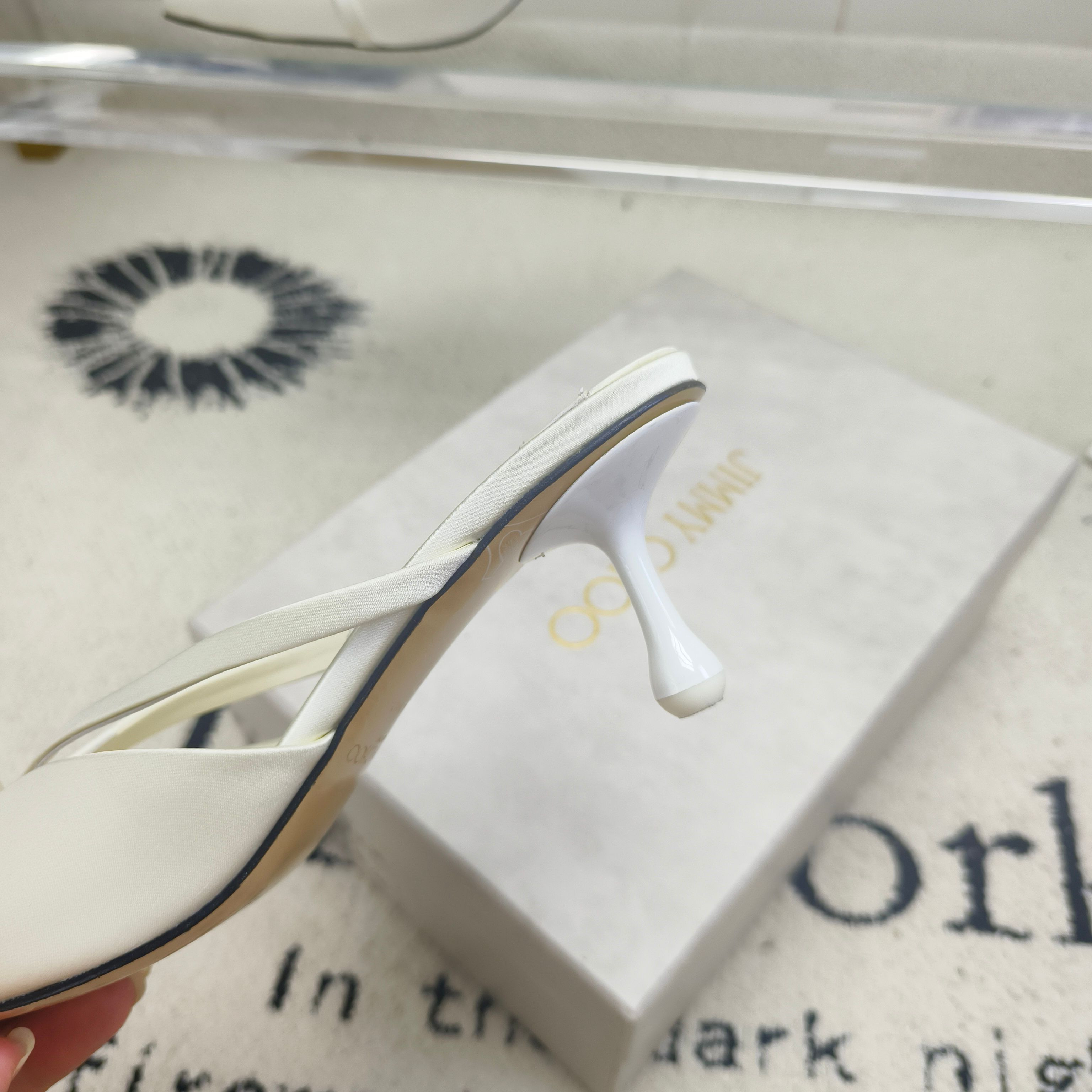 UA Ji*y Ch* Sana Mule 5.5cm