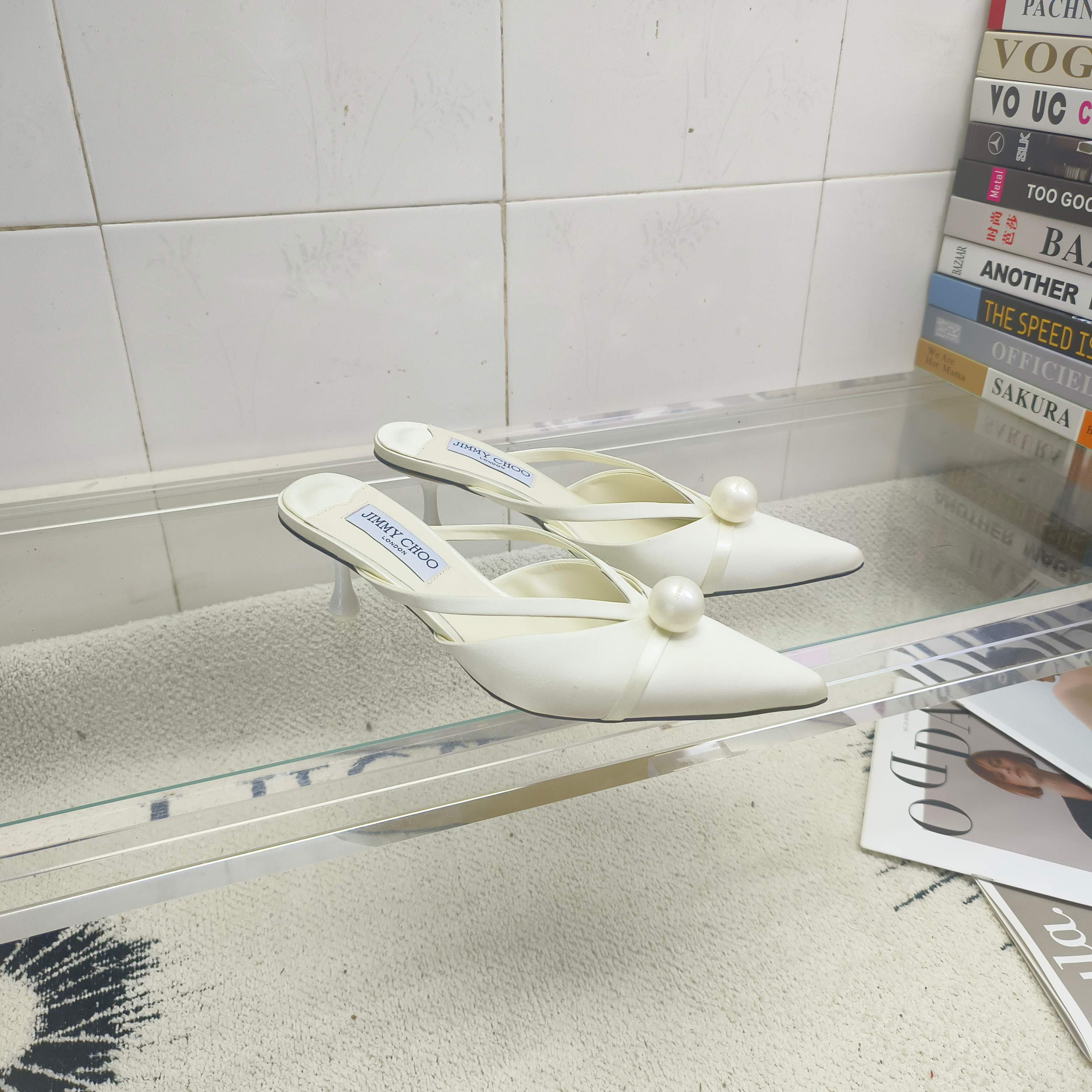 UA Ji*y Ch* Sana Mule 5.5cm