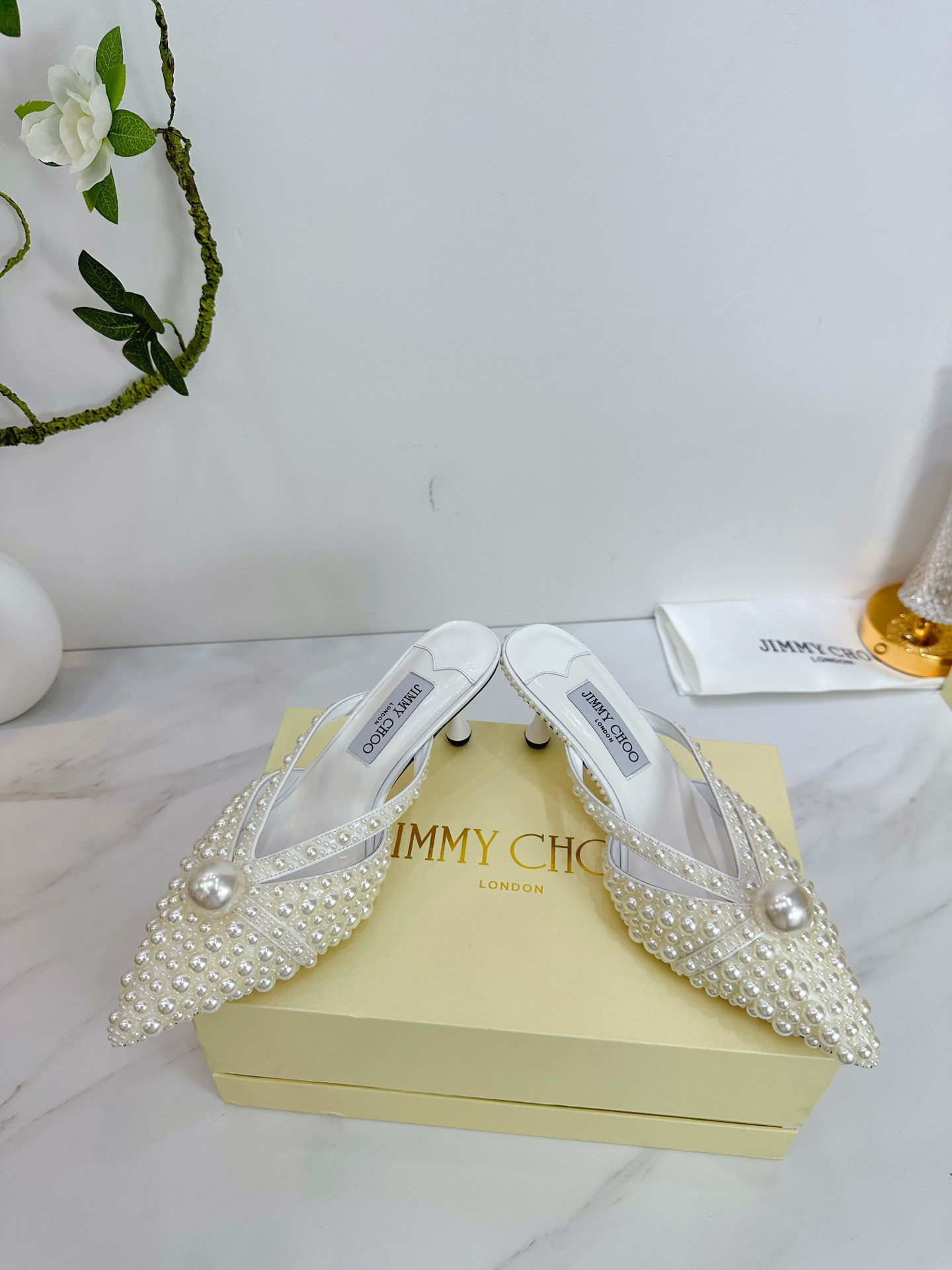 UA Ji*y Ch* Sana Mule 6.5cm