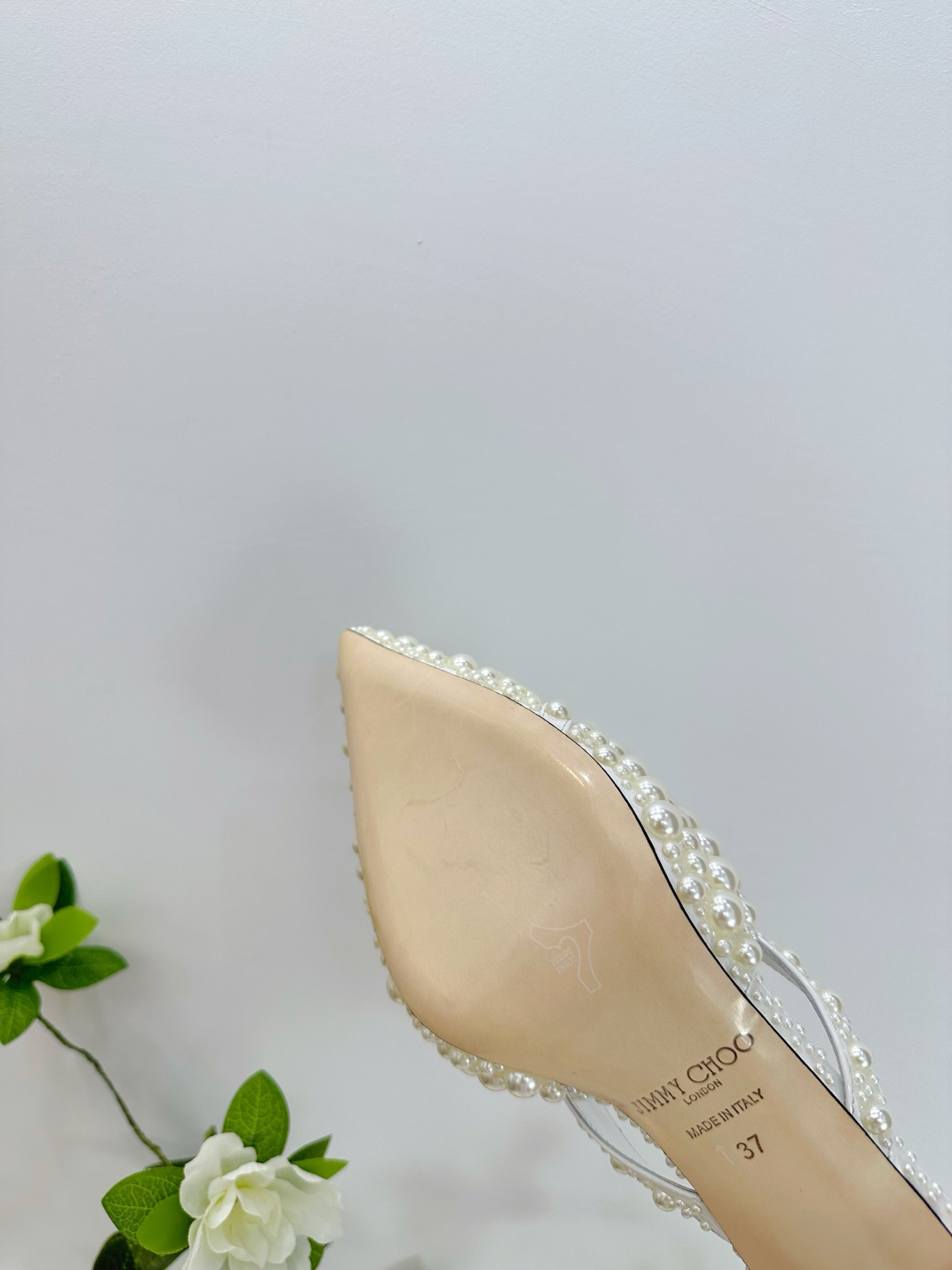 UA Ji*y Ch* Sana Mule 6.5cm