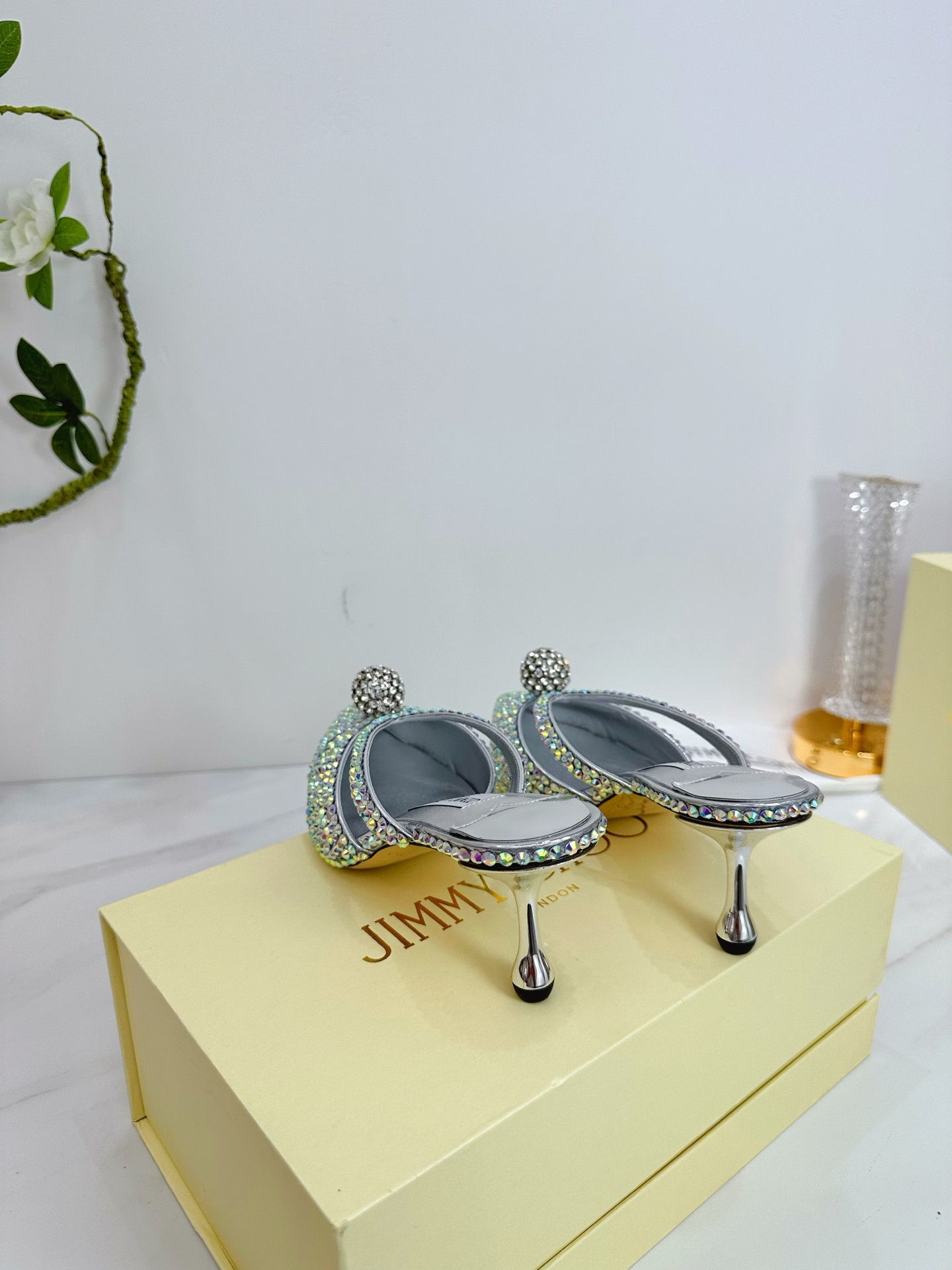 UA Ji*y Ch* Sana Mule 6.5cm