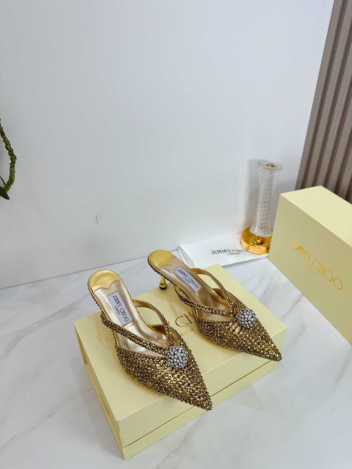 UA Ji*y Ch* Sana Mule 6.5cm