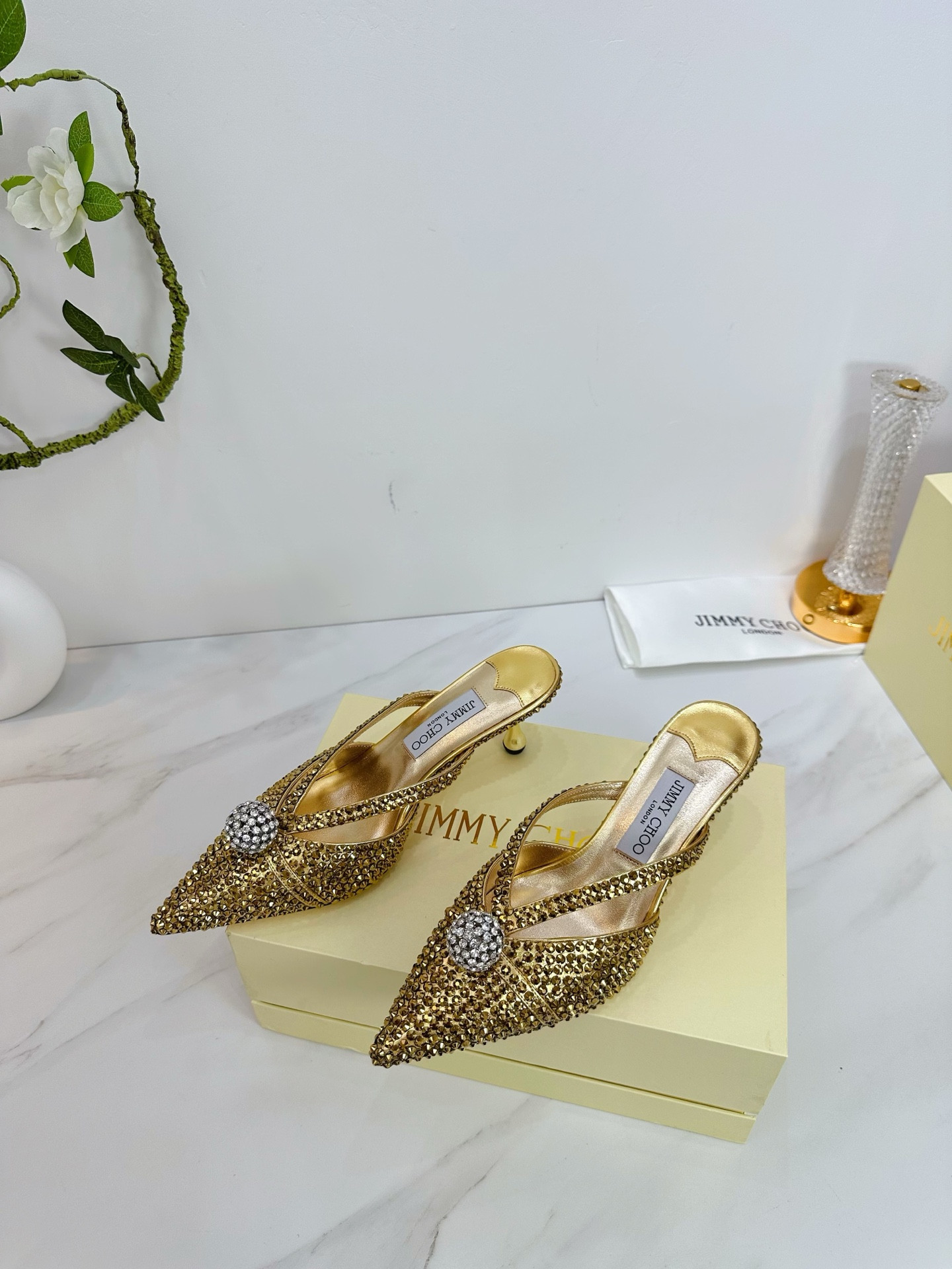 UA Ji*y Ch* Sana Mule 6.5cm