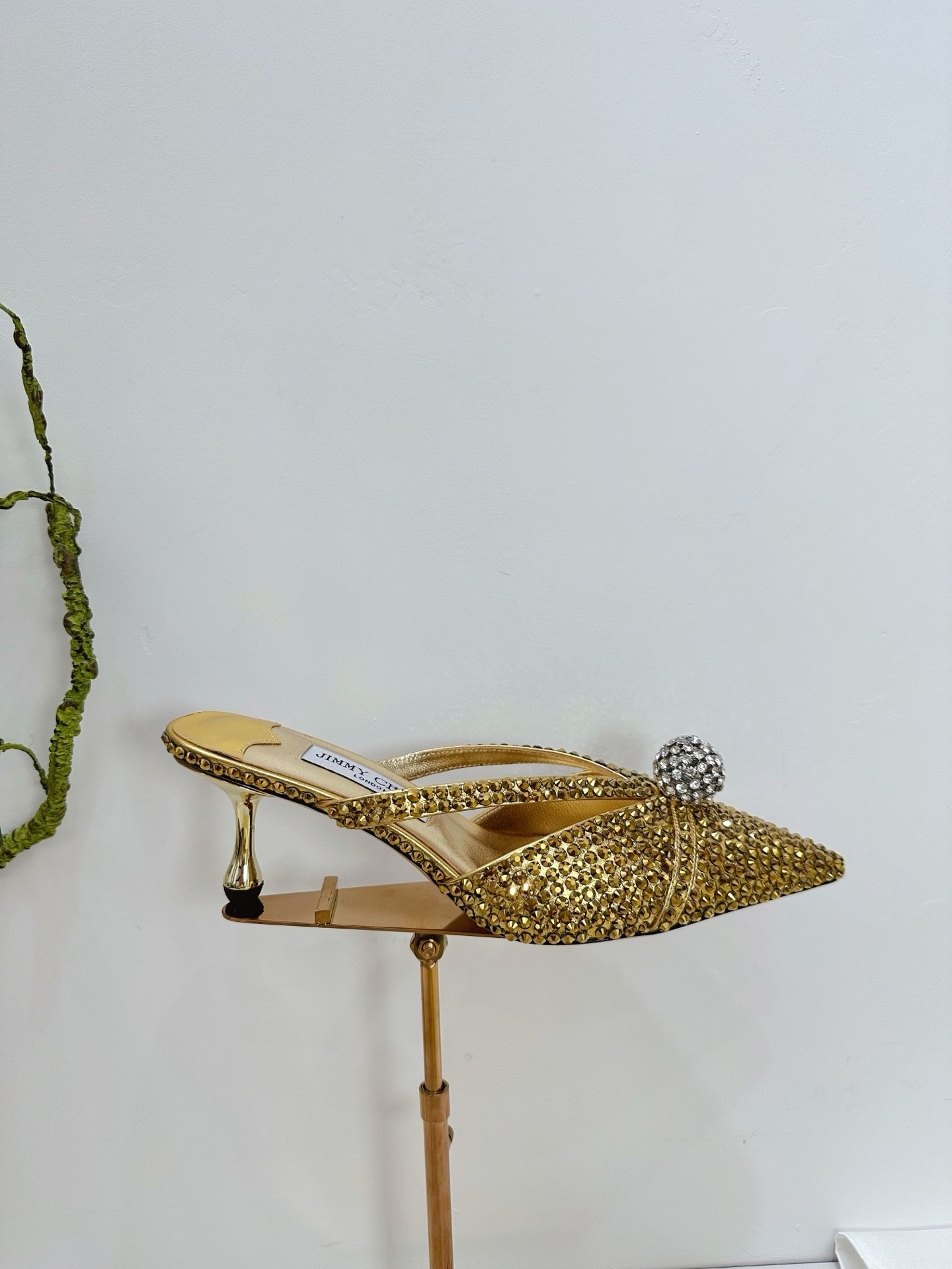 UA Ji*y Ch* Sana Mule 6.5cm