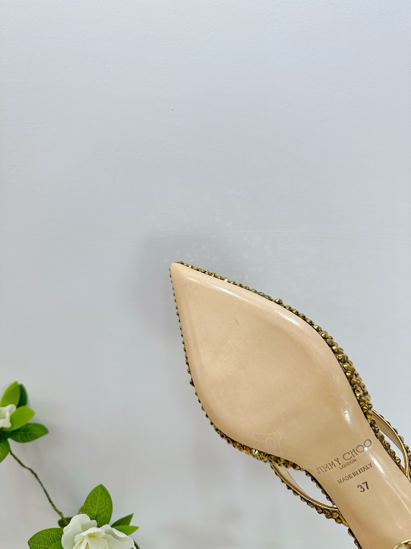 UA Ji*y Ch* Sana Mule 6.5cm