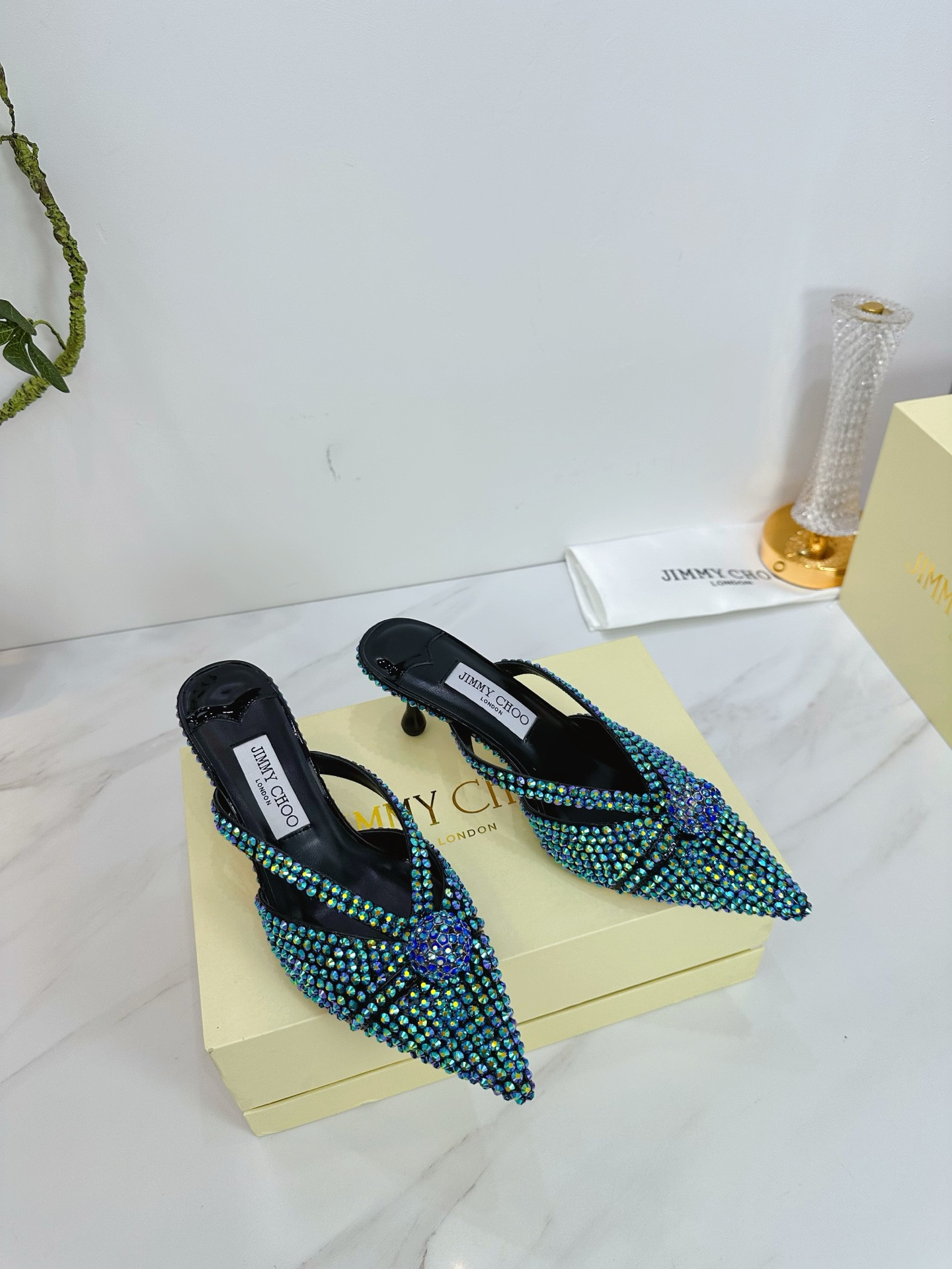 UA Ji*y Ch* Sana Mule 6.5cm