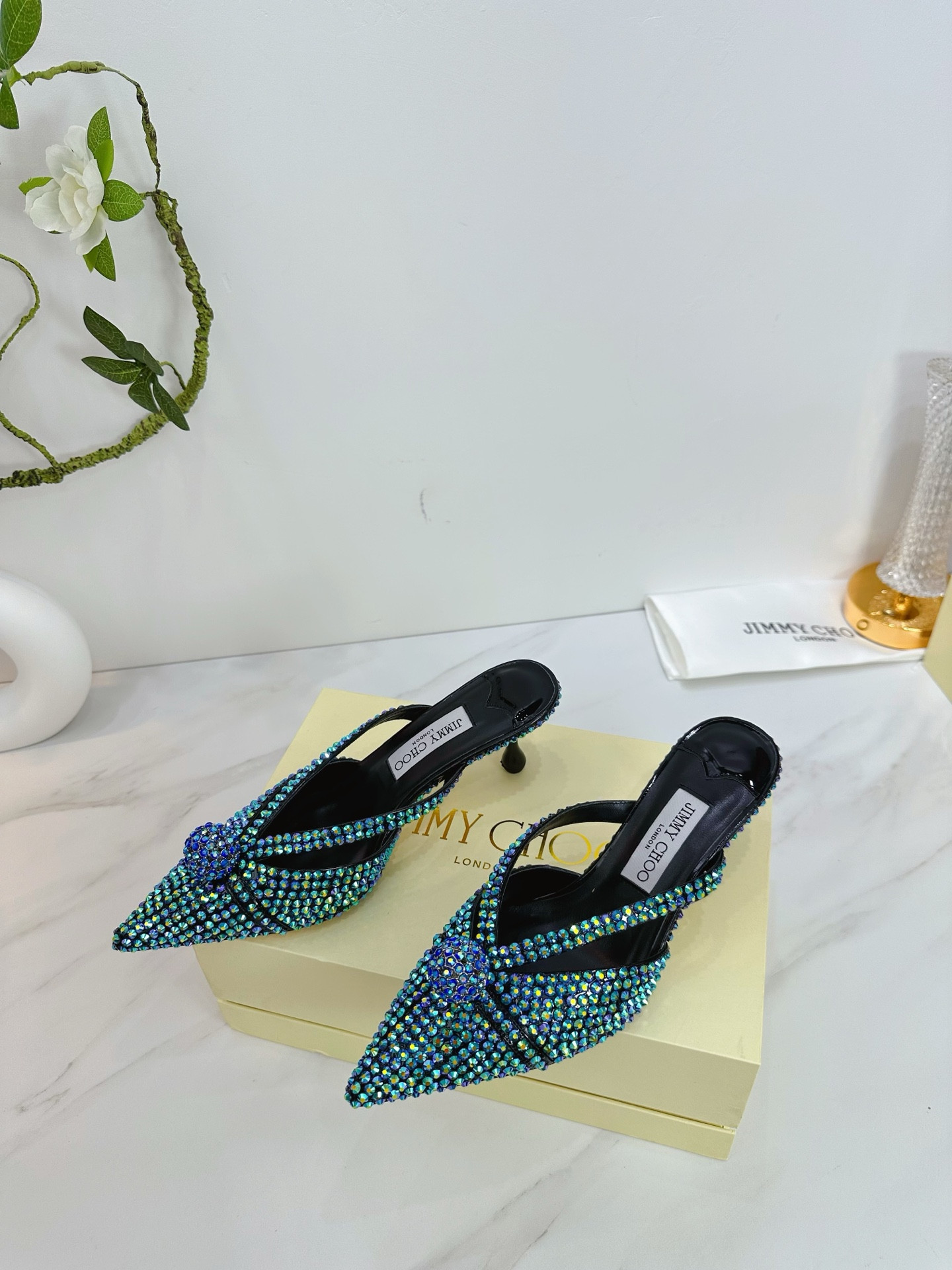 UA Ji*y Ch* Sana Mule 6.5cm