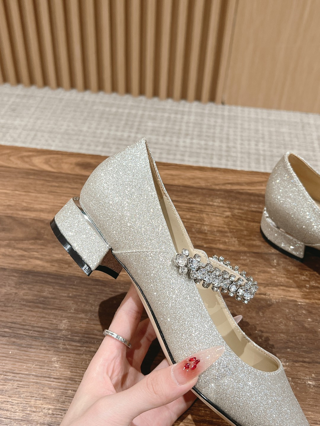 UA Ji*y Ch* Bing Pumps