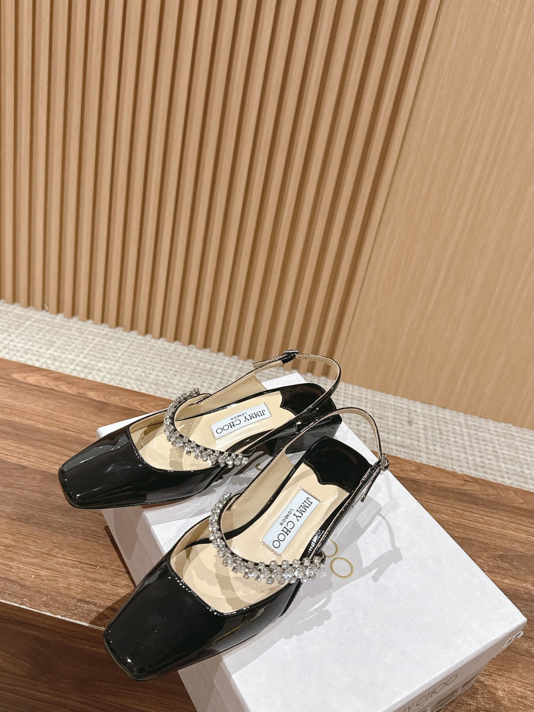 UA Ji*y Ch* Belinda SlingBacks 3.5cm