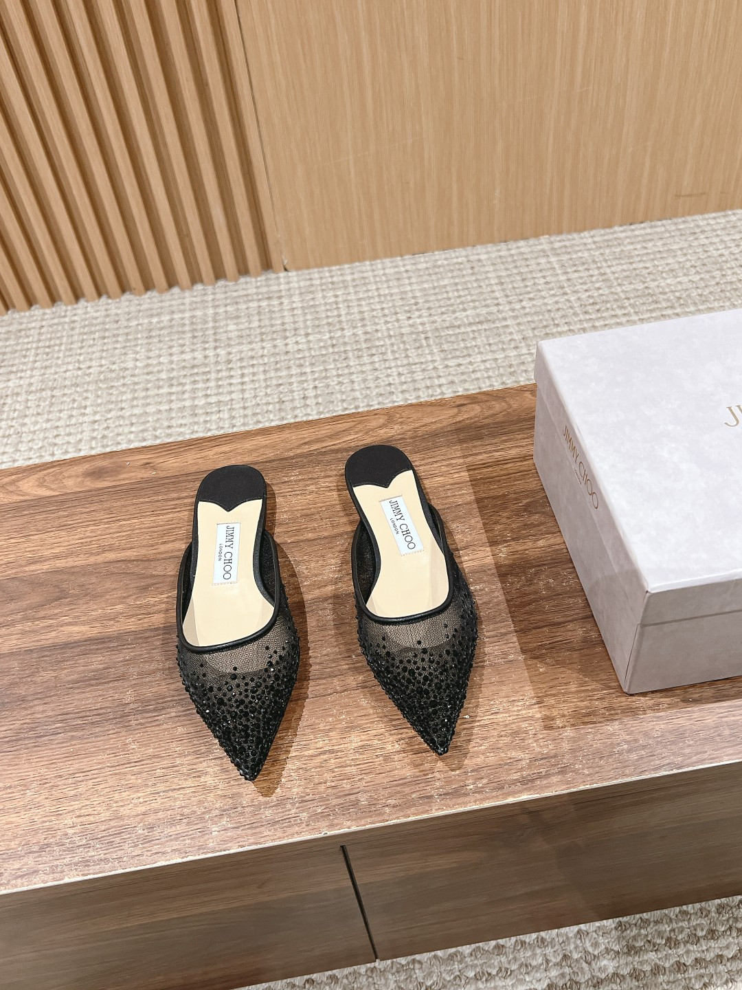 UA Ji*y Ch* Vivi Mules