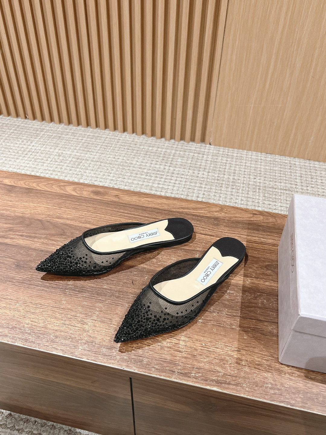 UA Ji*y Ch* Vivi Mules